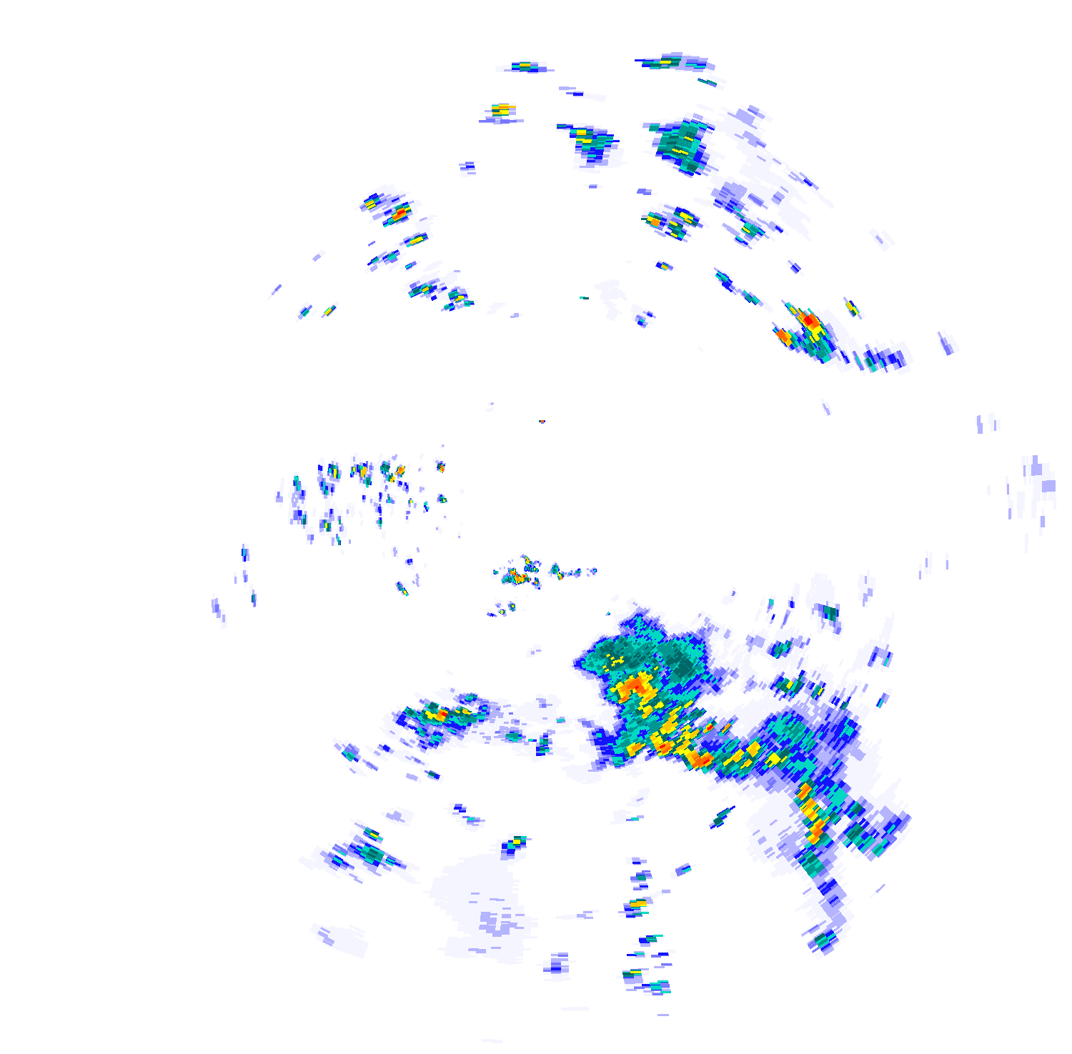 Banyo Weather Rainfall Radar - 01:09:00 AM