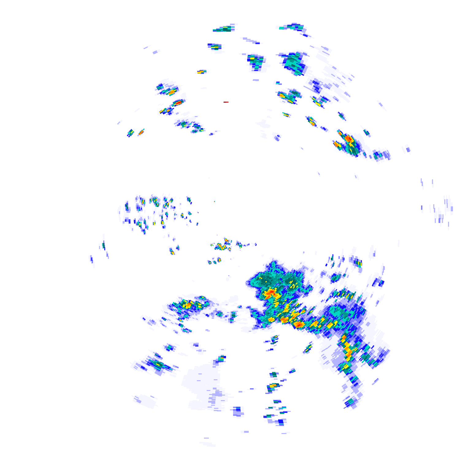 Banyo Weather Rainfall Radar - 01:14:00 AM