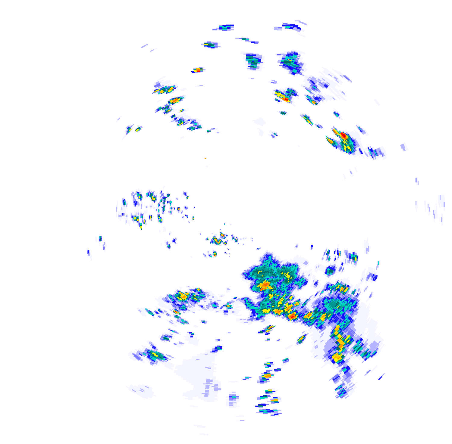 Banyo Weather Rainfall Radar - 01:19:00 AM