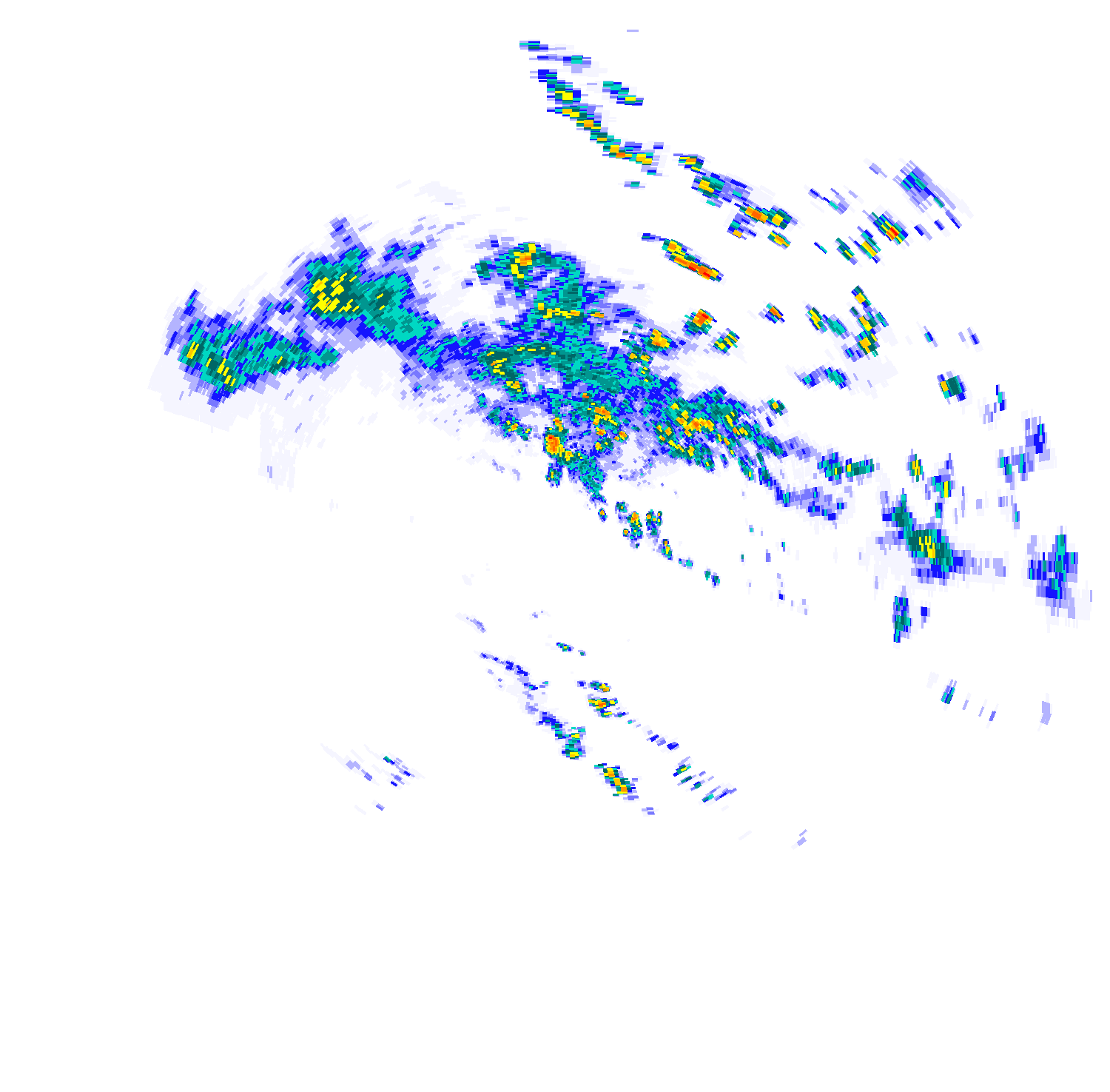 Yatala Weather Rainfall Radar - 05:39:00 PM