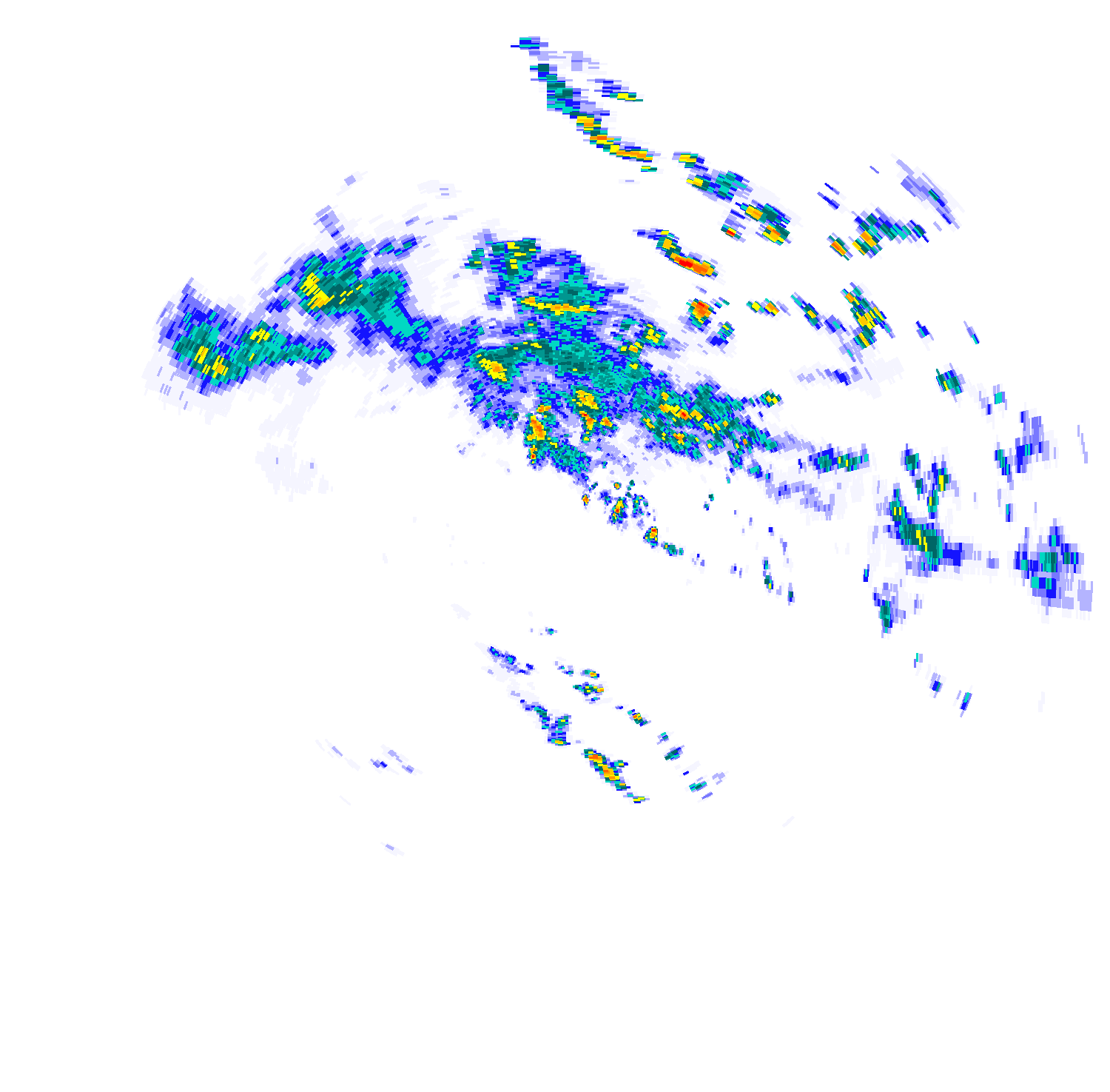 Yatala Weather Rainfall Radar - 05:49:00 PM