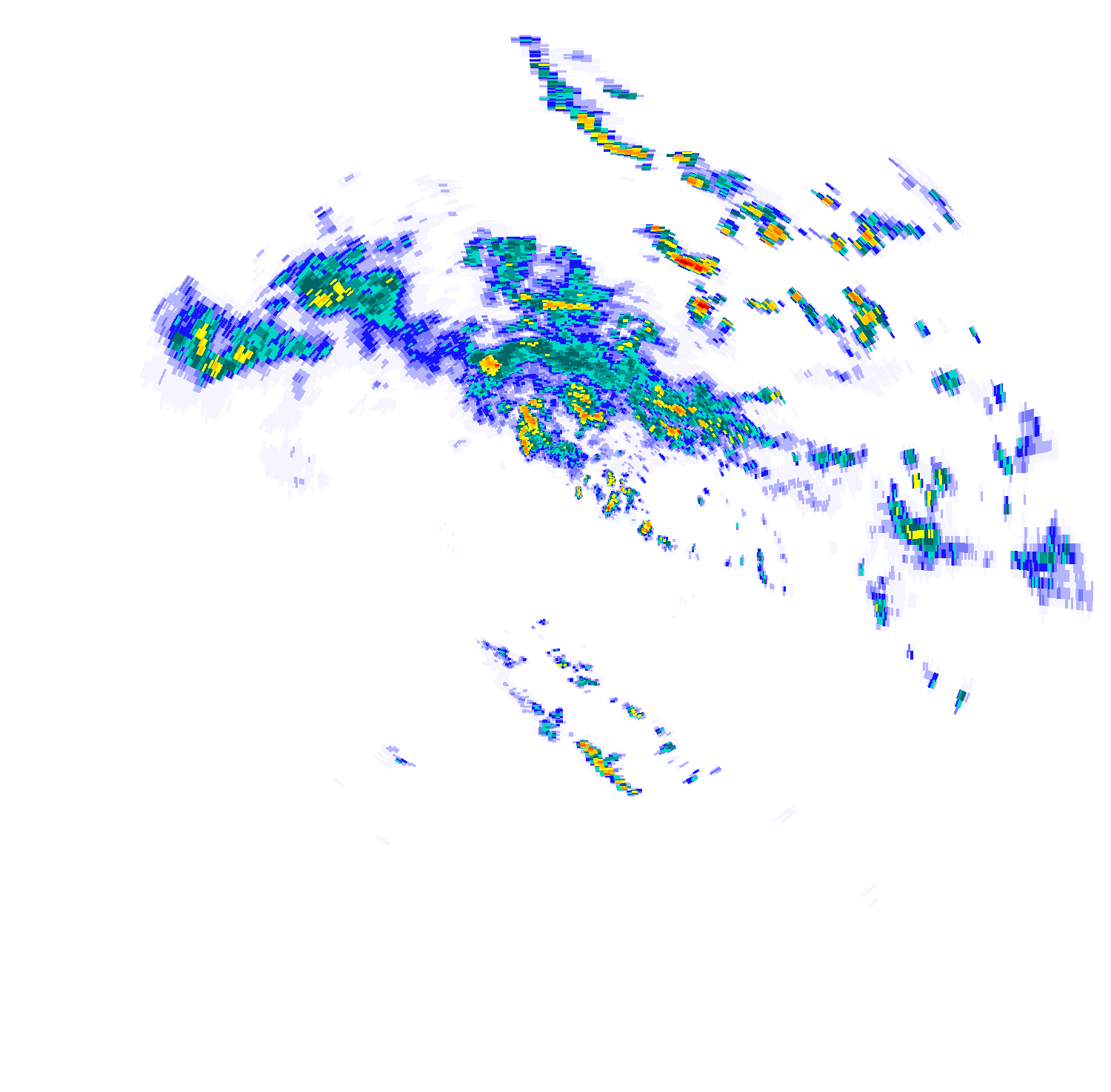 Yatala Weather Rainfall Radar - 05:54:00 PM