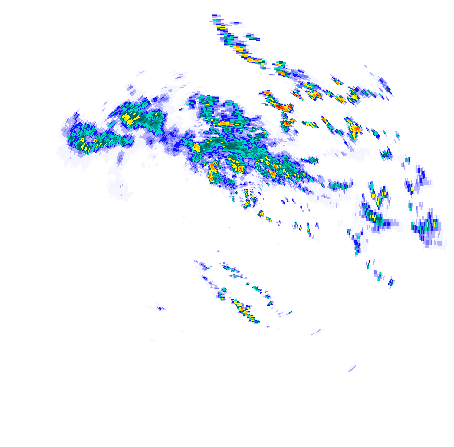 Yatala Weather Rainfall Radar - 05:59:00 PM