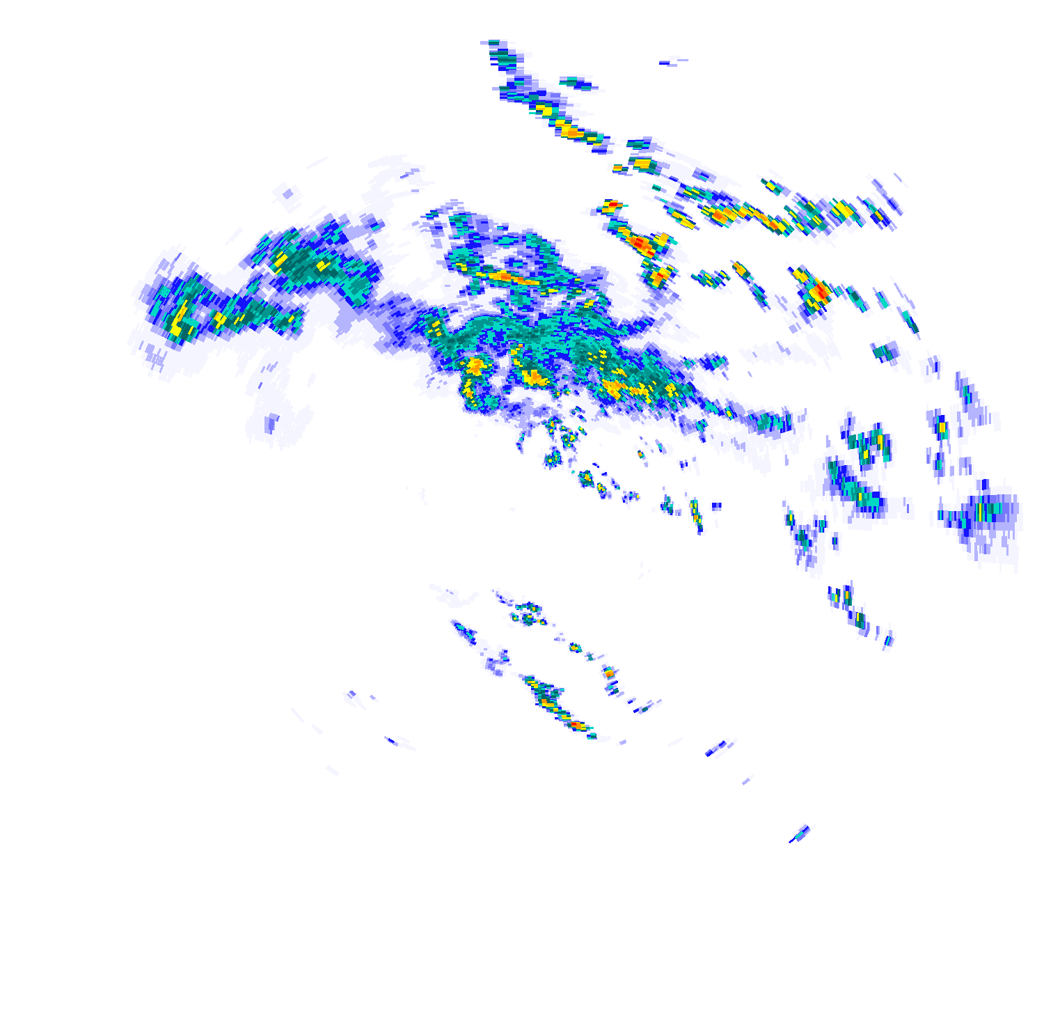 Yatala Weather Rainfall Radar - 06:09:00 PM