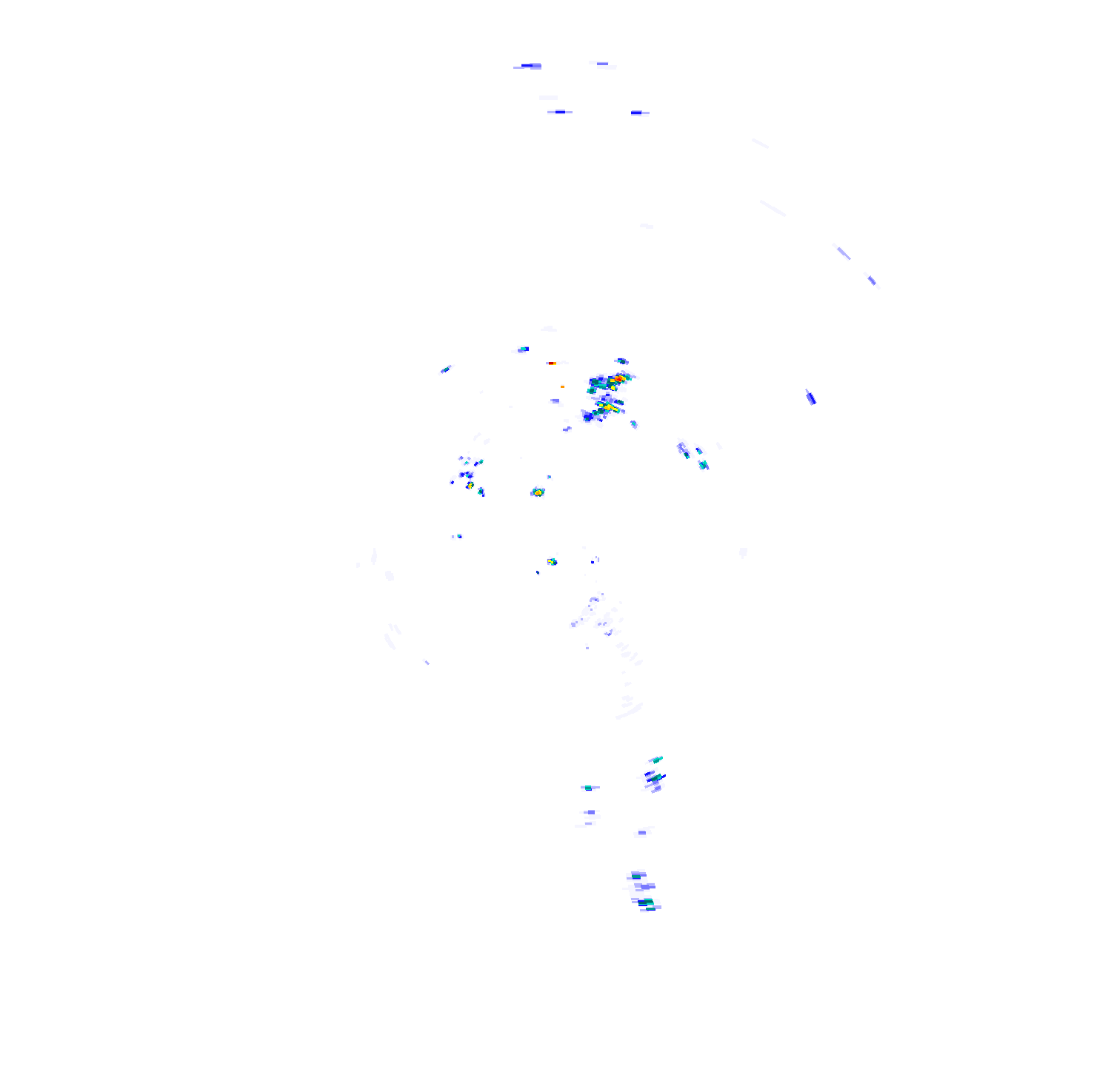 Coulson Weather Rainfall Radar - 08:04:00 PM