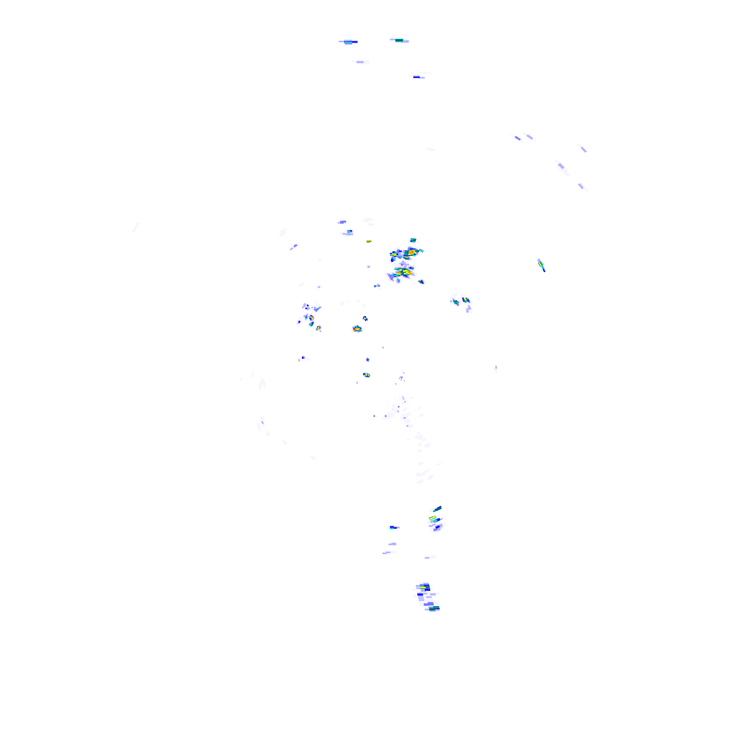 Coulson Weather Rainfall Radar - 08:09:00 PM