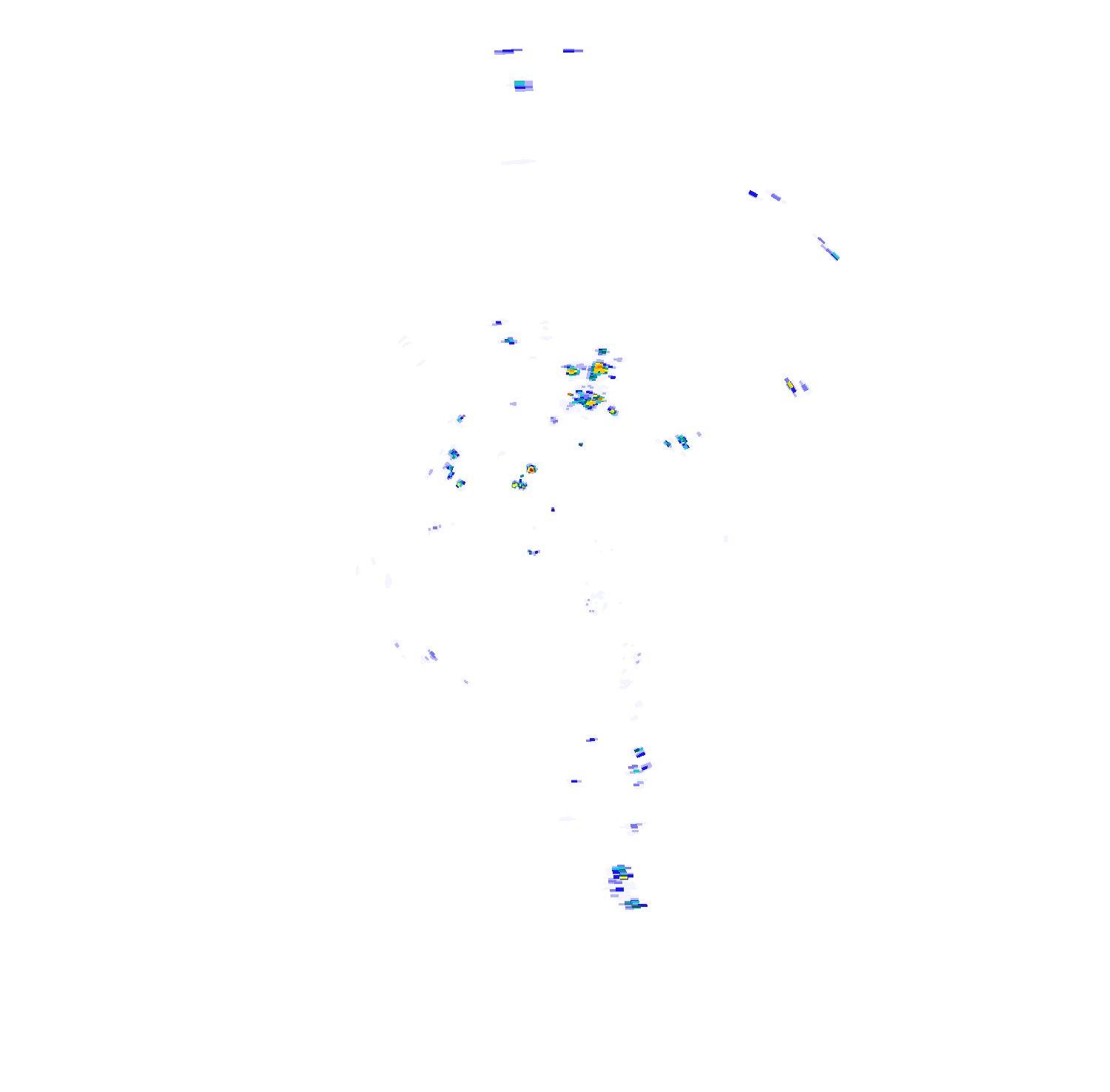 Coulson Weather Rainfall Radar - 08:19:00 PM