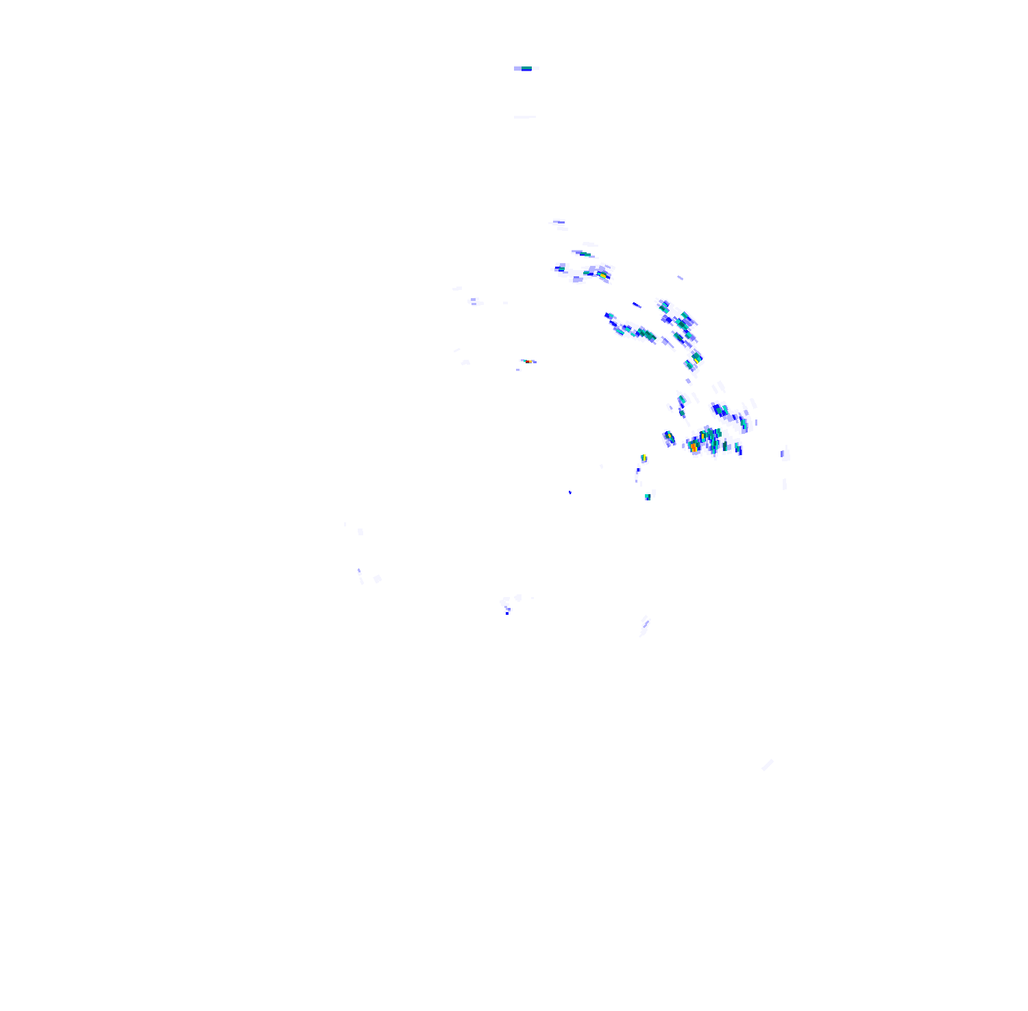 Caboolture Weather Rainfall Radar - 07:49:00 PM