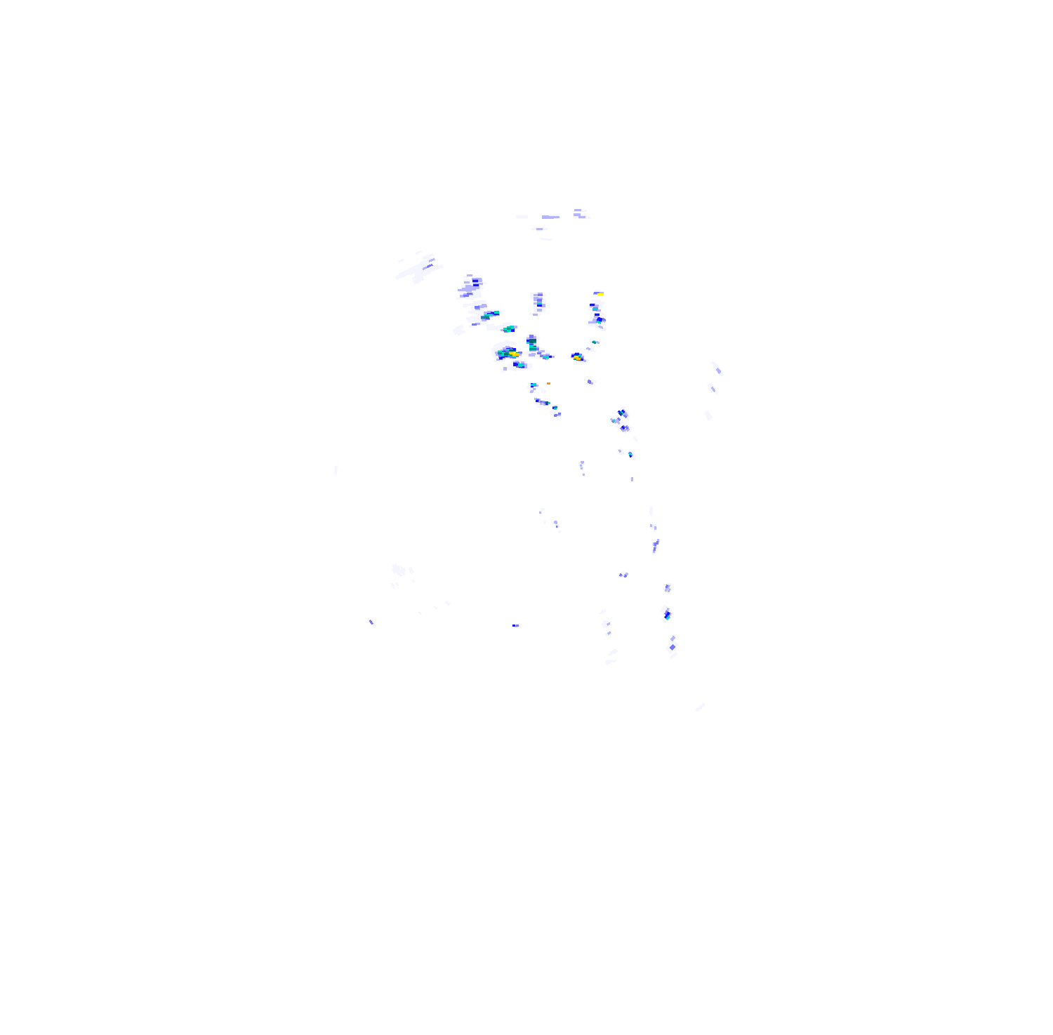 Homeleigh Weather Rainfall Radar - 07:34:00 PM