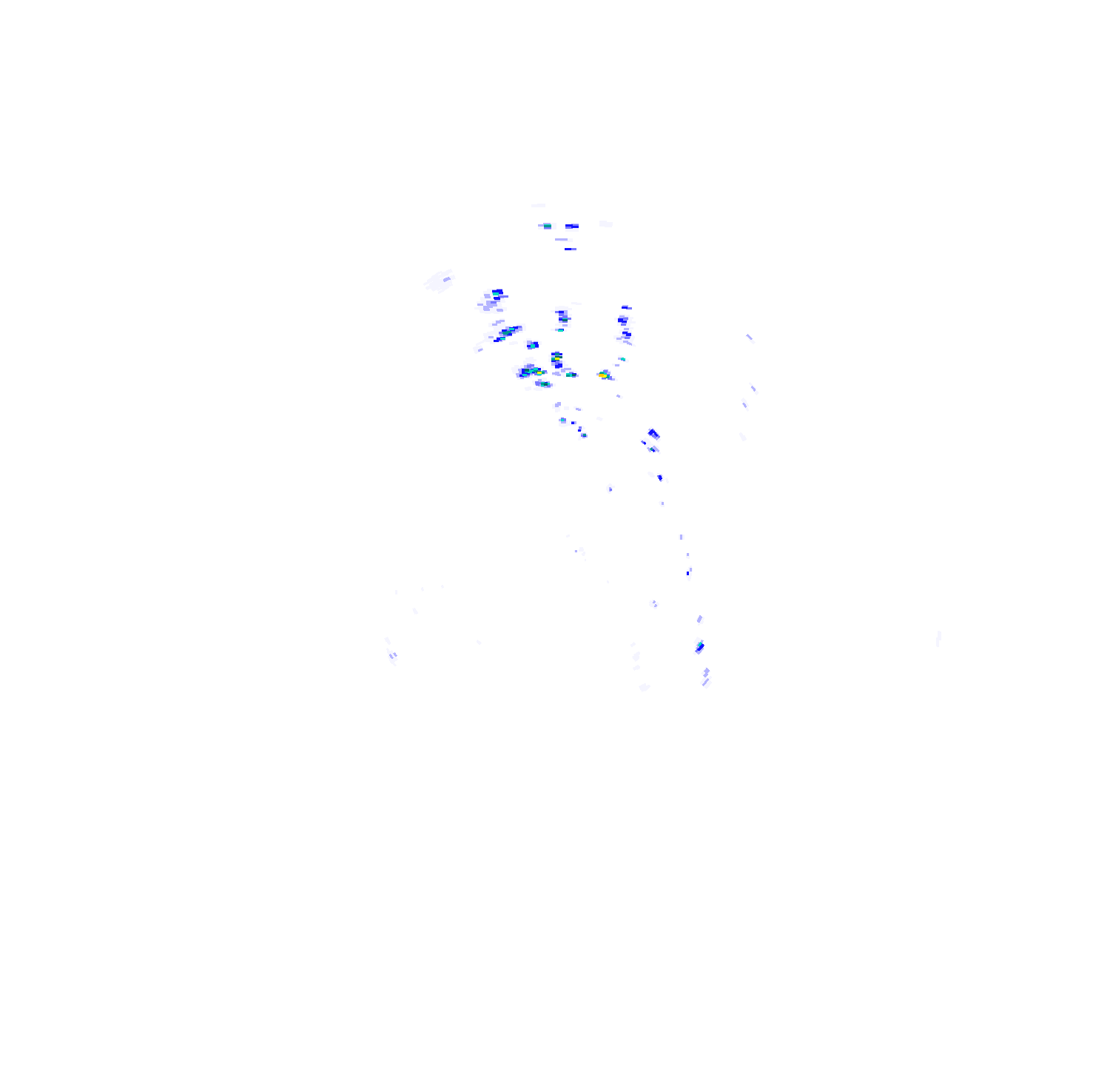 Homeleigh Weather Rainfall Radar - 07:39:00 PM