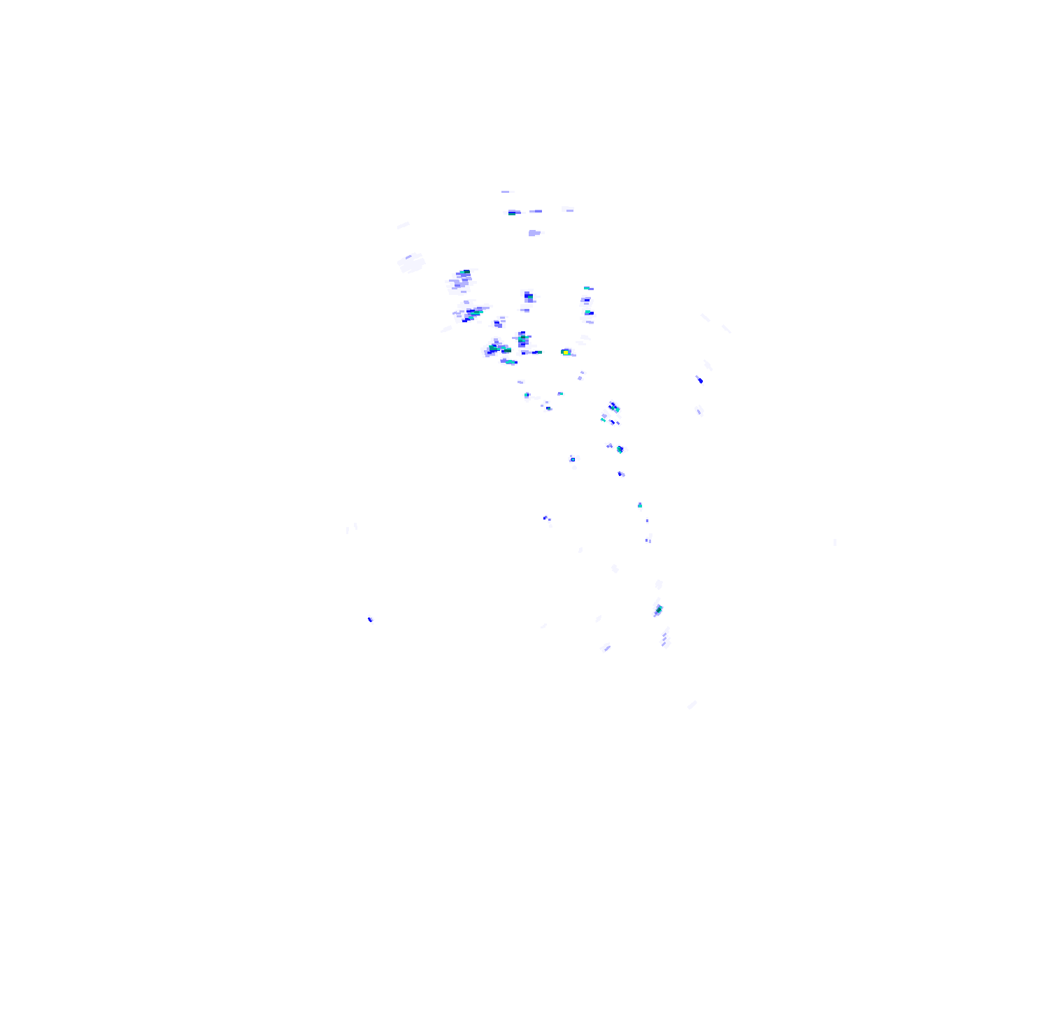 Homeleigh Weather Rainfall Radar - 07:44:00 PM