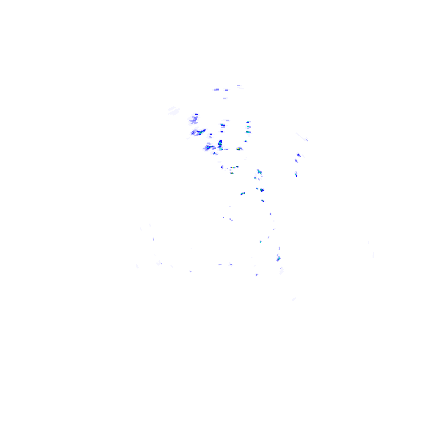 Homeleigh Weather Rainfall Radar - 07:49:00 PM