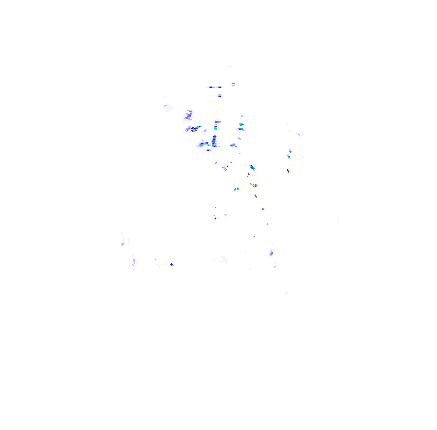 Homeleigh Weather Rainfall Radar - 07:54:00 PM