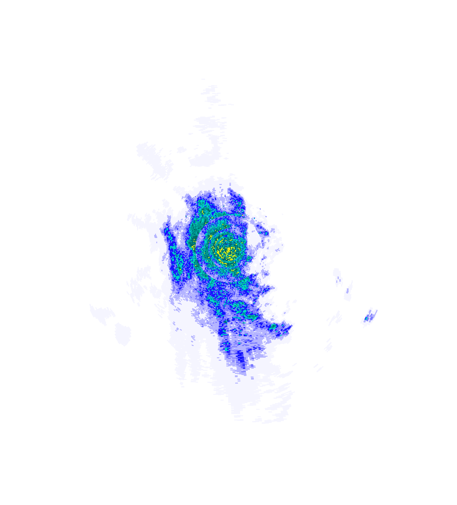 Dutson Weather Rainfall Radar - 08:44:00 AM
