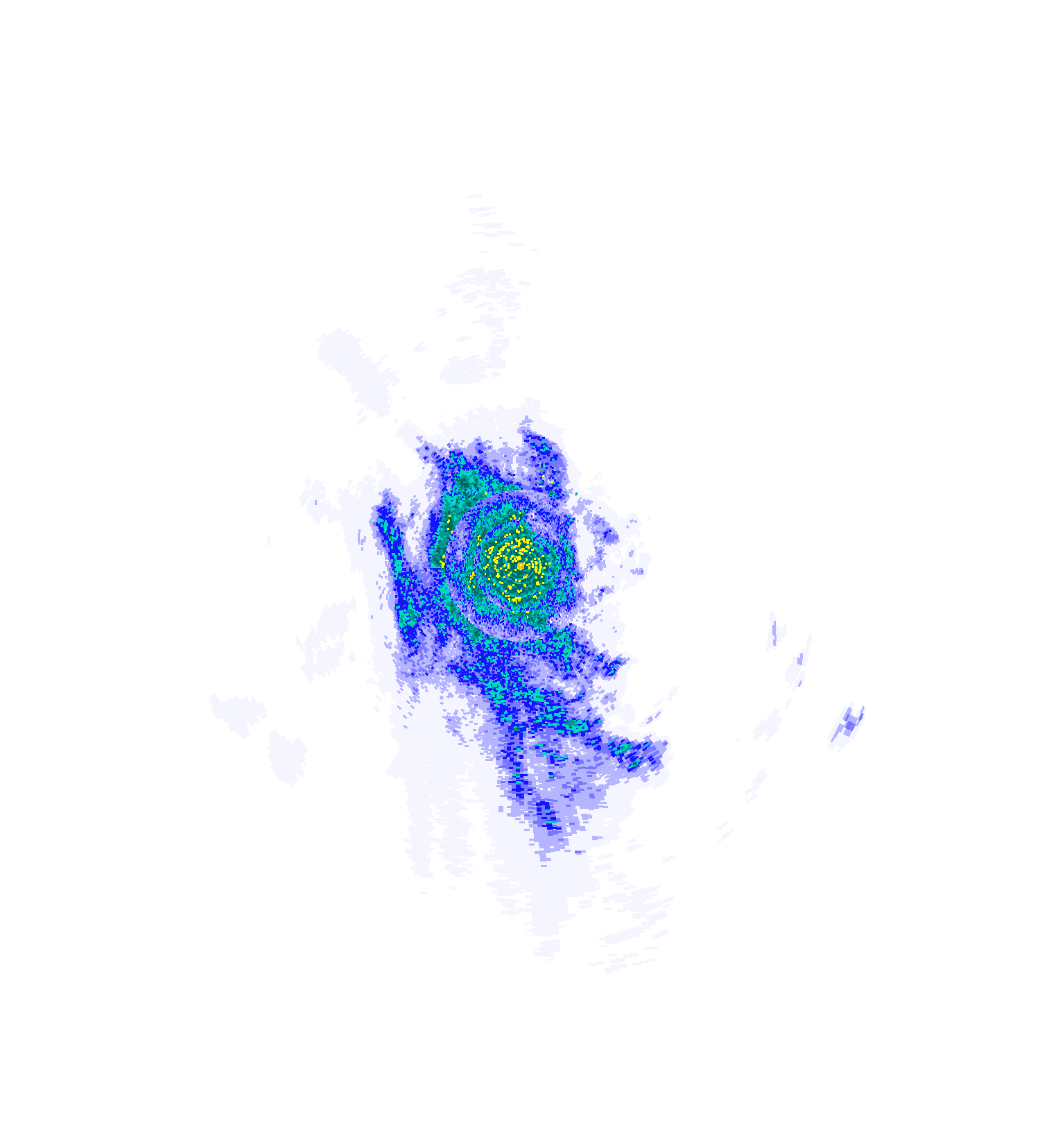 Dutson Weather Rainfall Radar - 08:49:00 AM