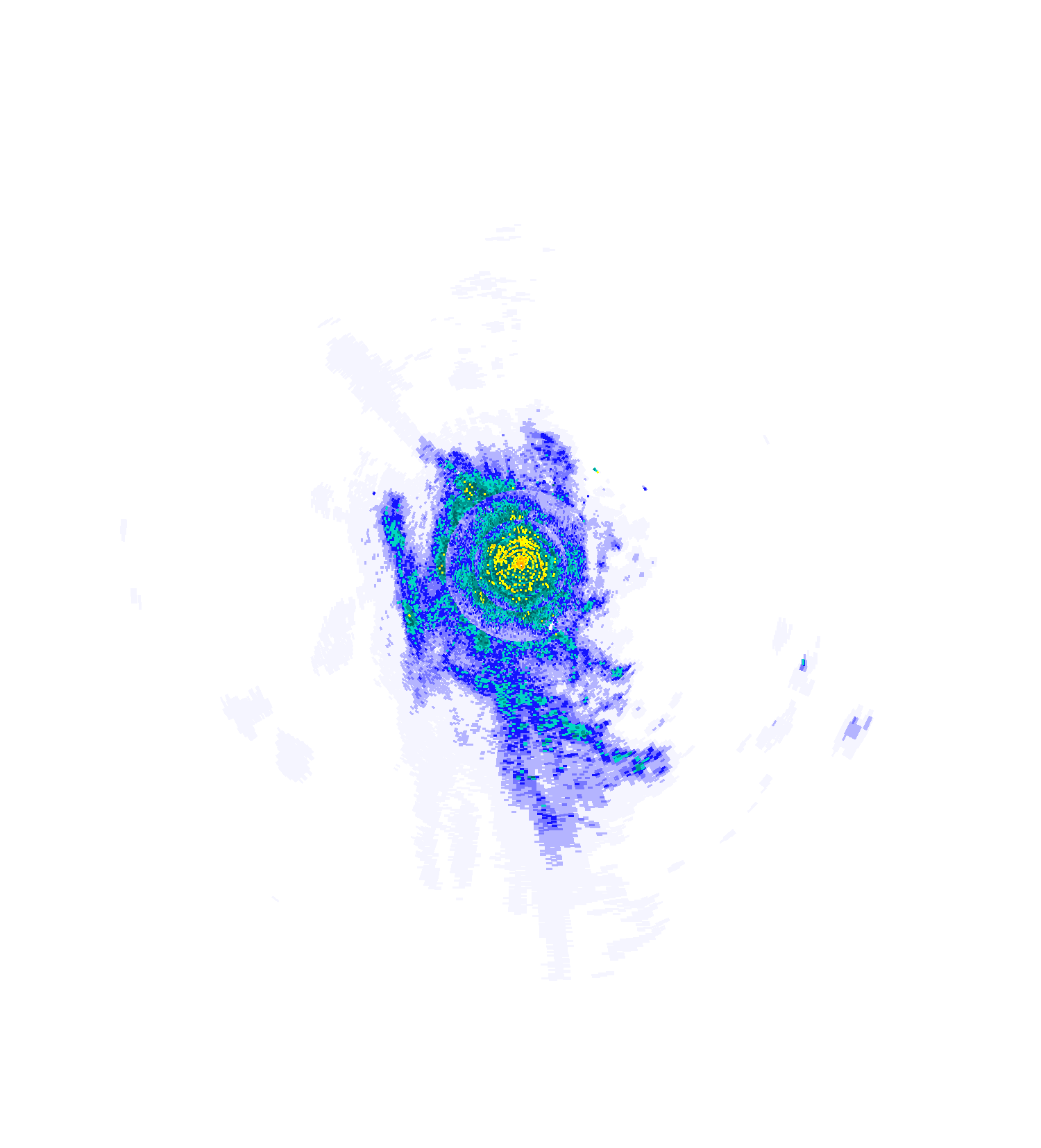 Dutson Weather Rainfall Radar - 08:54:00 AM