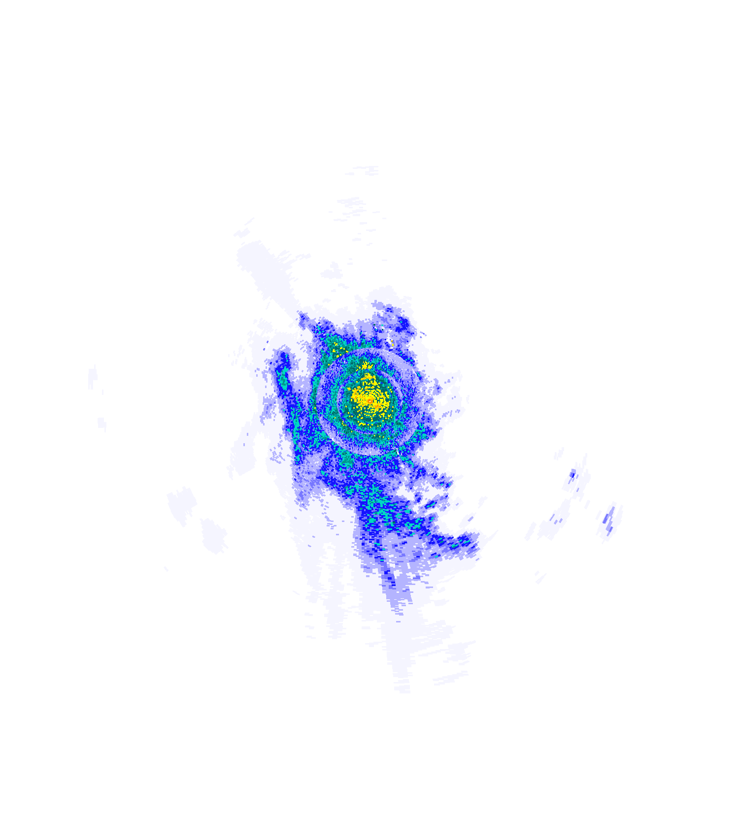 Dutson Weather Rainfall Radar - 08:59:00 AM