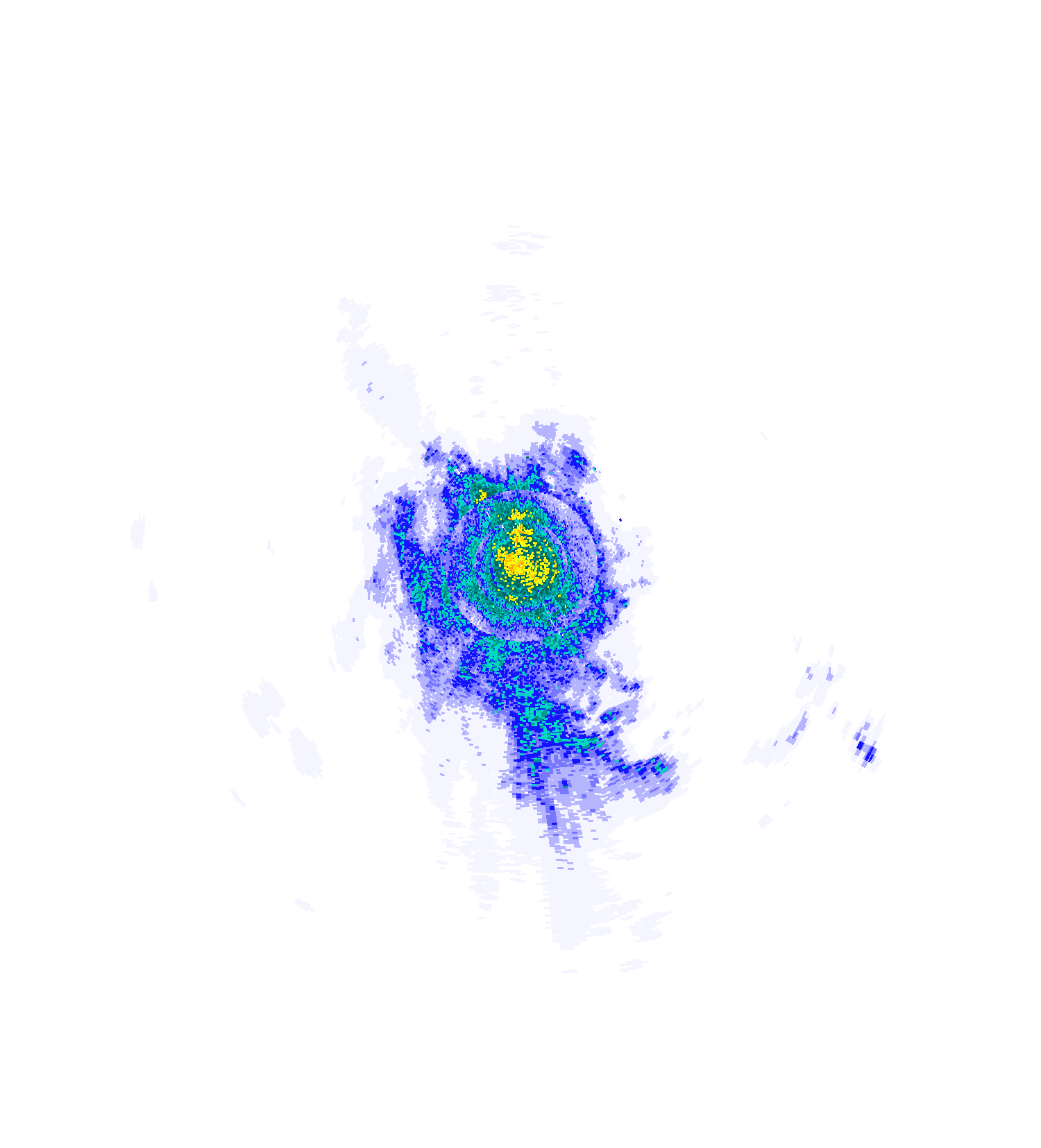 Dutson Weather Rainfall Radar - 09:04:00 AM