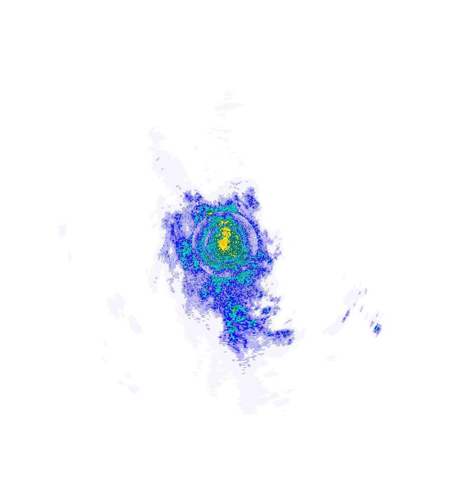 Dutson Weather Rainfall Radar - 09:09:00 AM