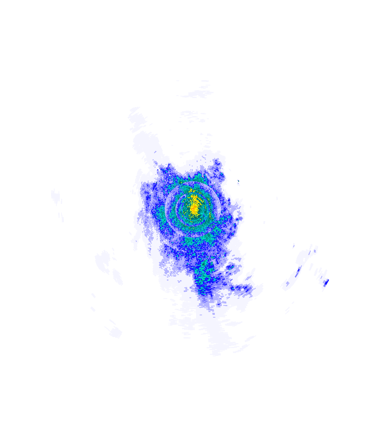 Dutson Weather Rainfall Radar - 09:14:00 AM