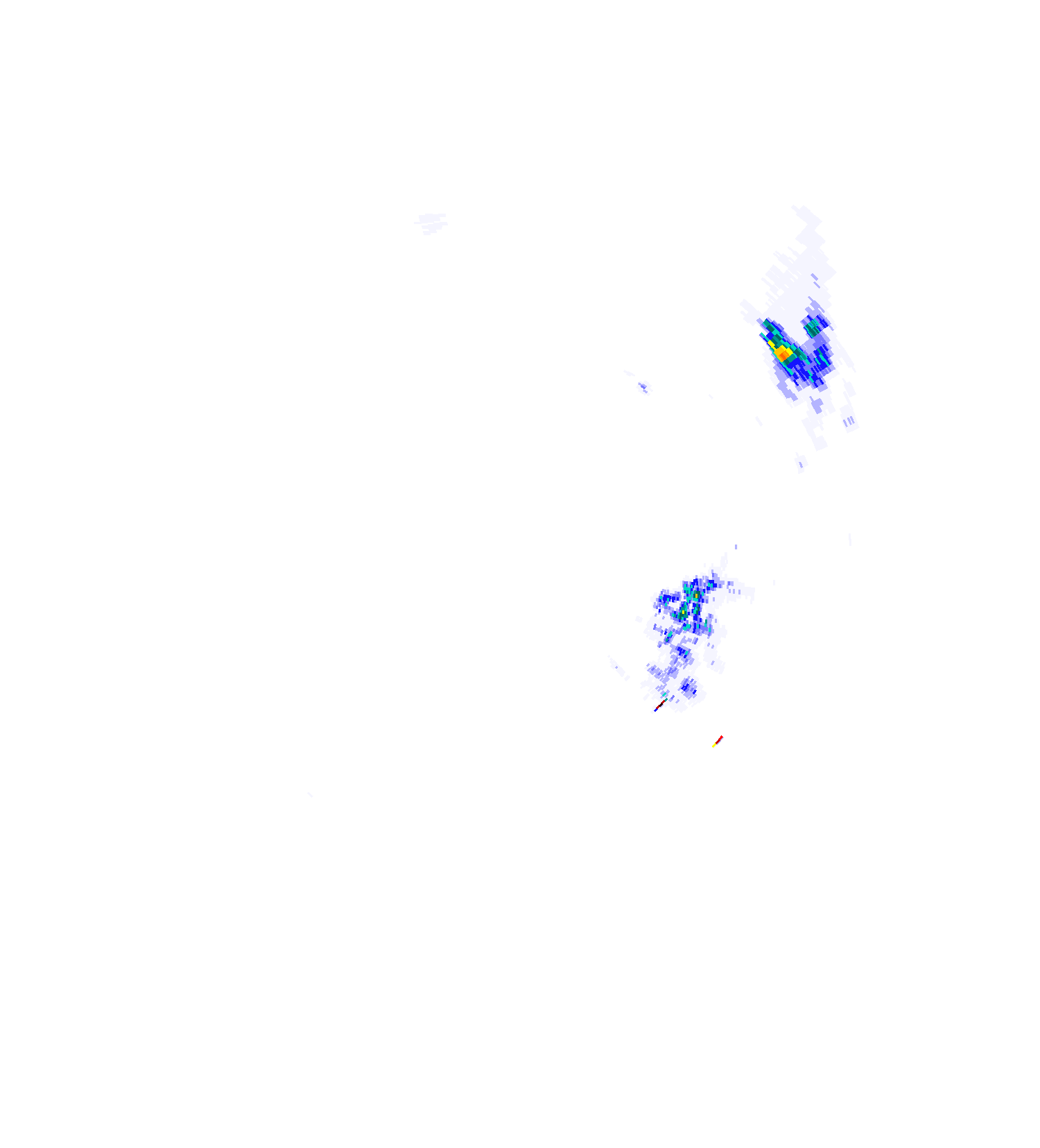 Yallourn Weather Rainfall Radar - 08:34:00 AM