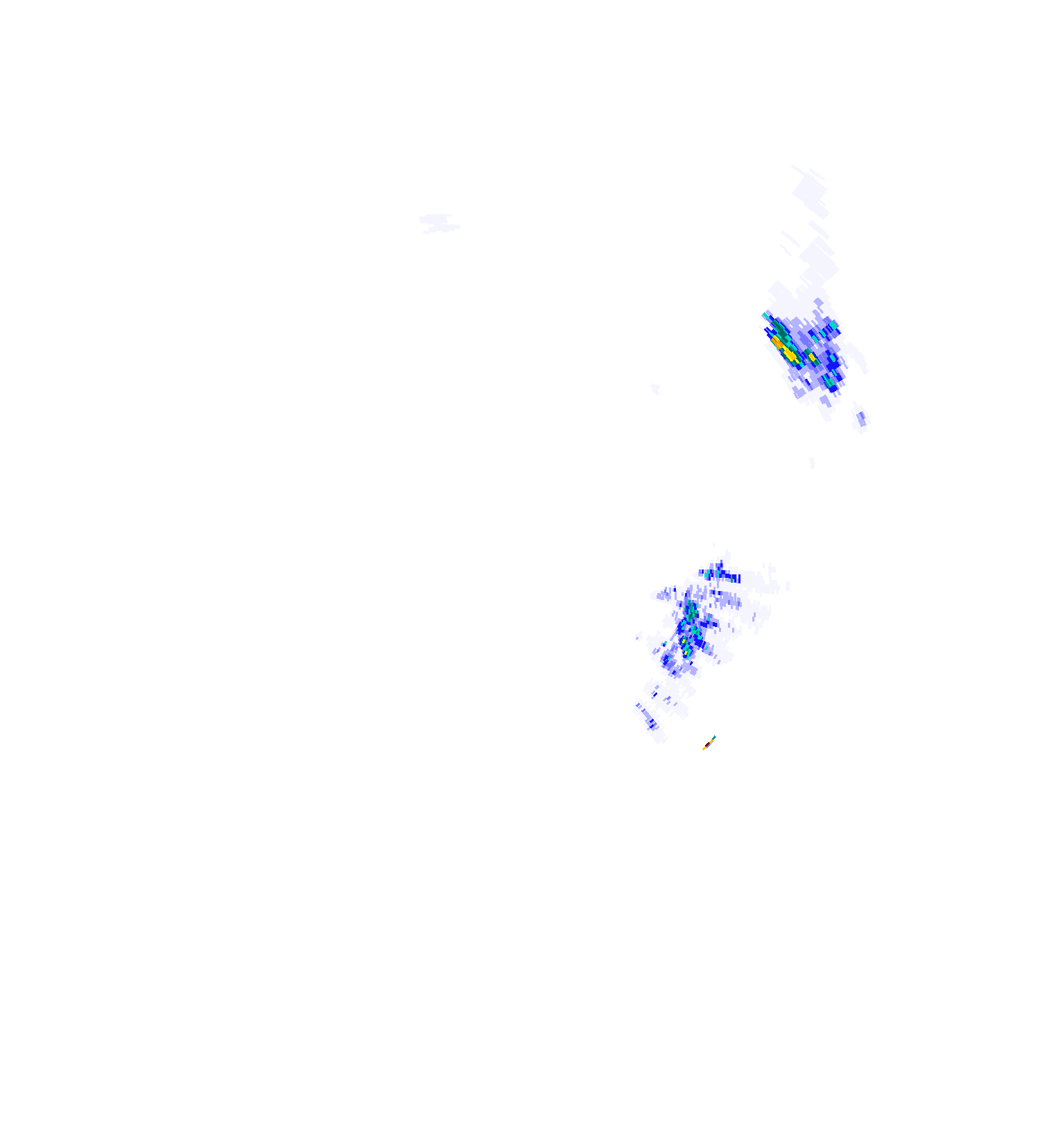 Yallourn Weather Rainfall Radar - 08:44:00 AM