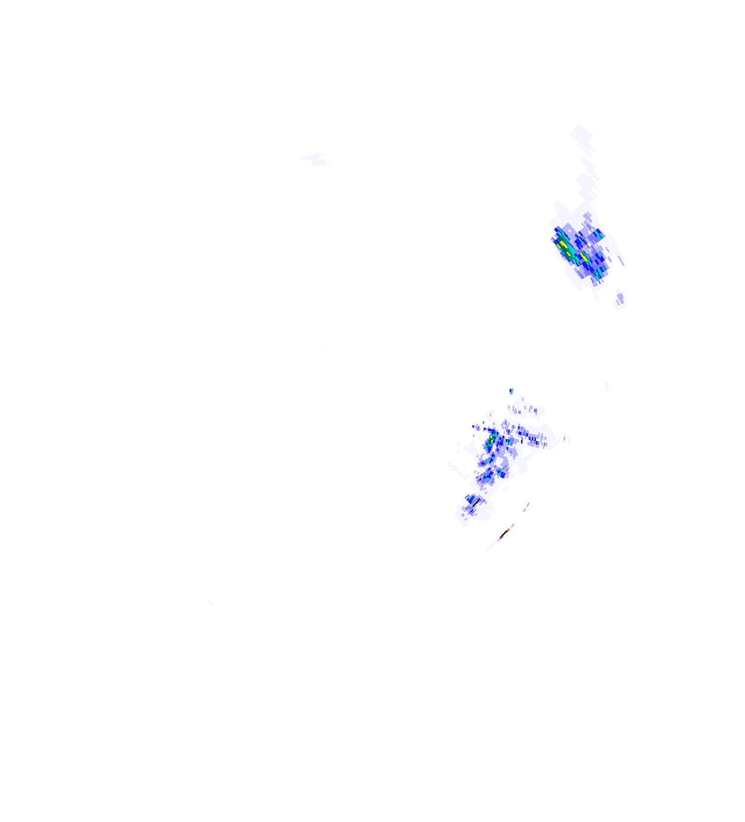 Yallourn Weather Rainfall Radar - 08:49:00 AM