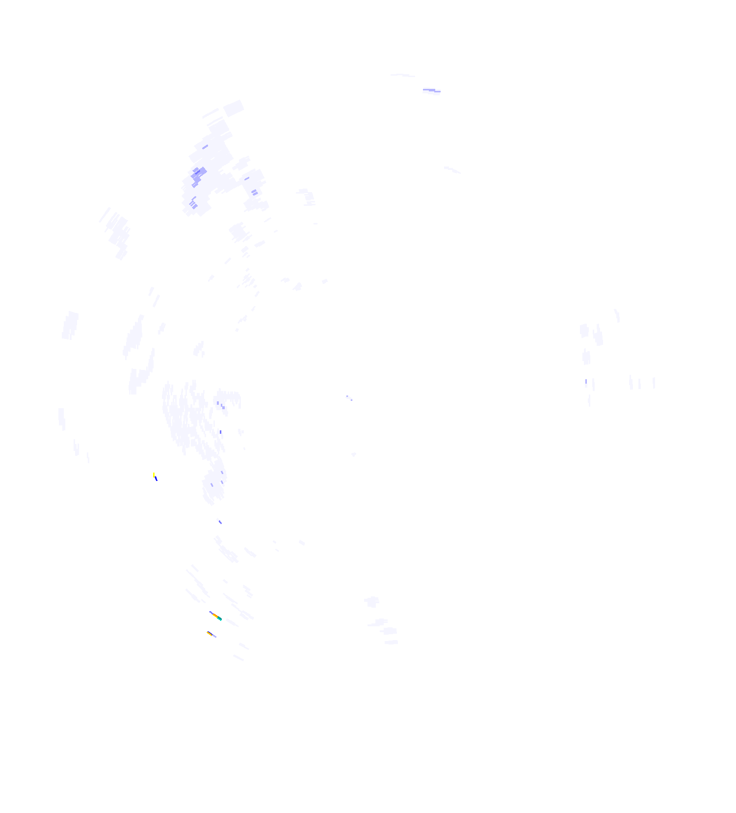 Yallourn Weather Rainfall Radar - 07:34:00 AM