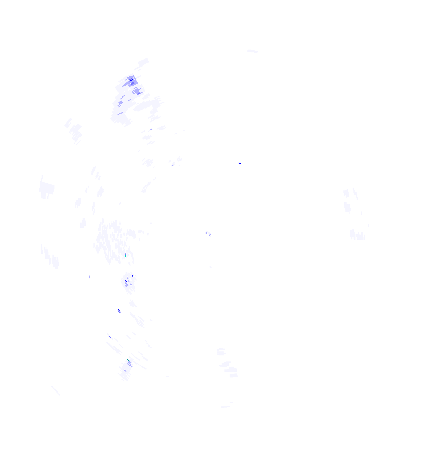 Yallourn Weather Rainfall Radar - 07:44:00 AM