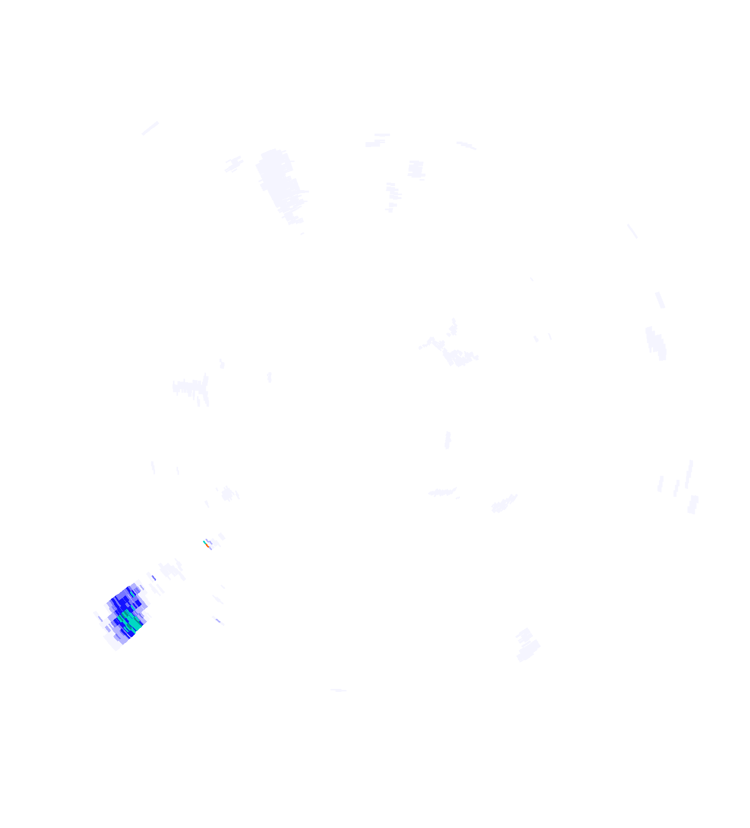 Dutson Weather Rainfall Radar - 10:19:00 AM