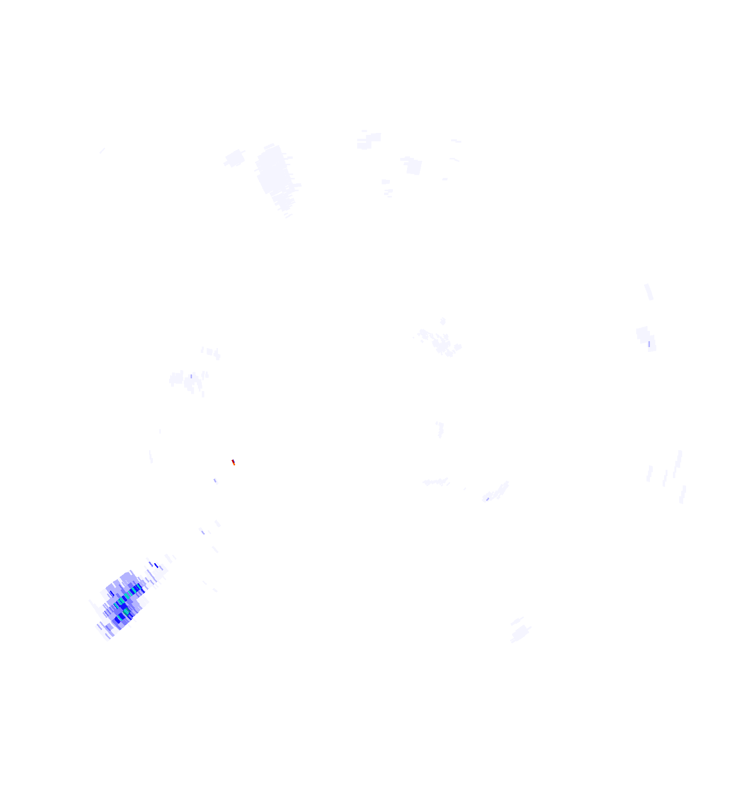 Dutson Weather Rainfall Radar - 10:24:00 AM