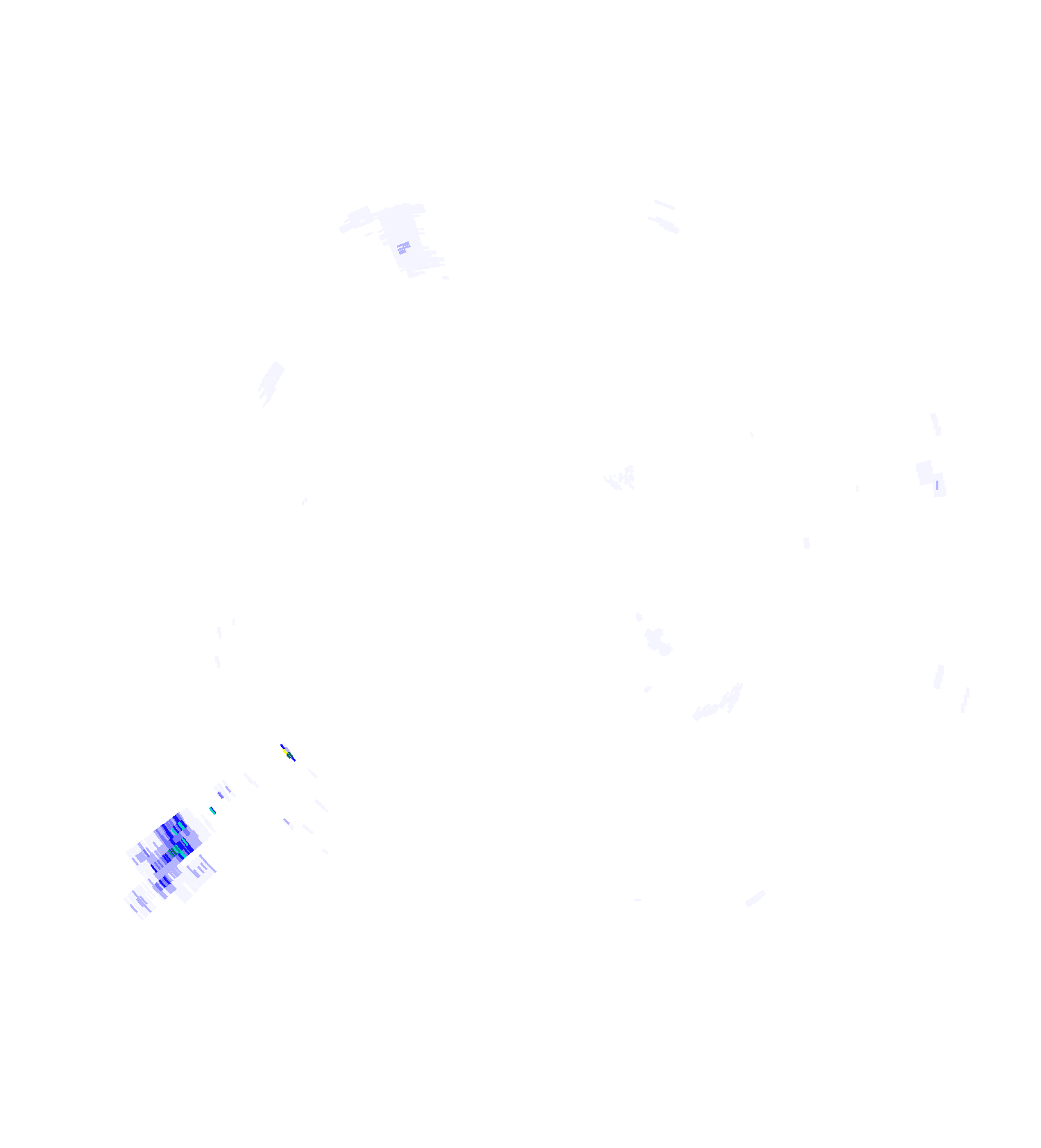 Dutson Weather Rainfall Radar - 10:39:00 AM