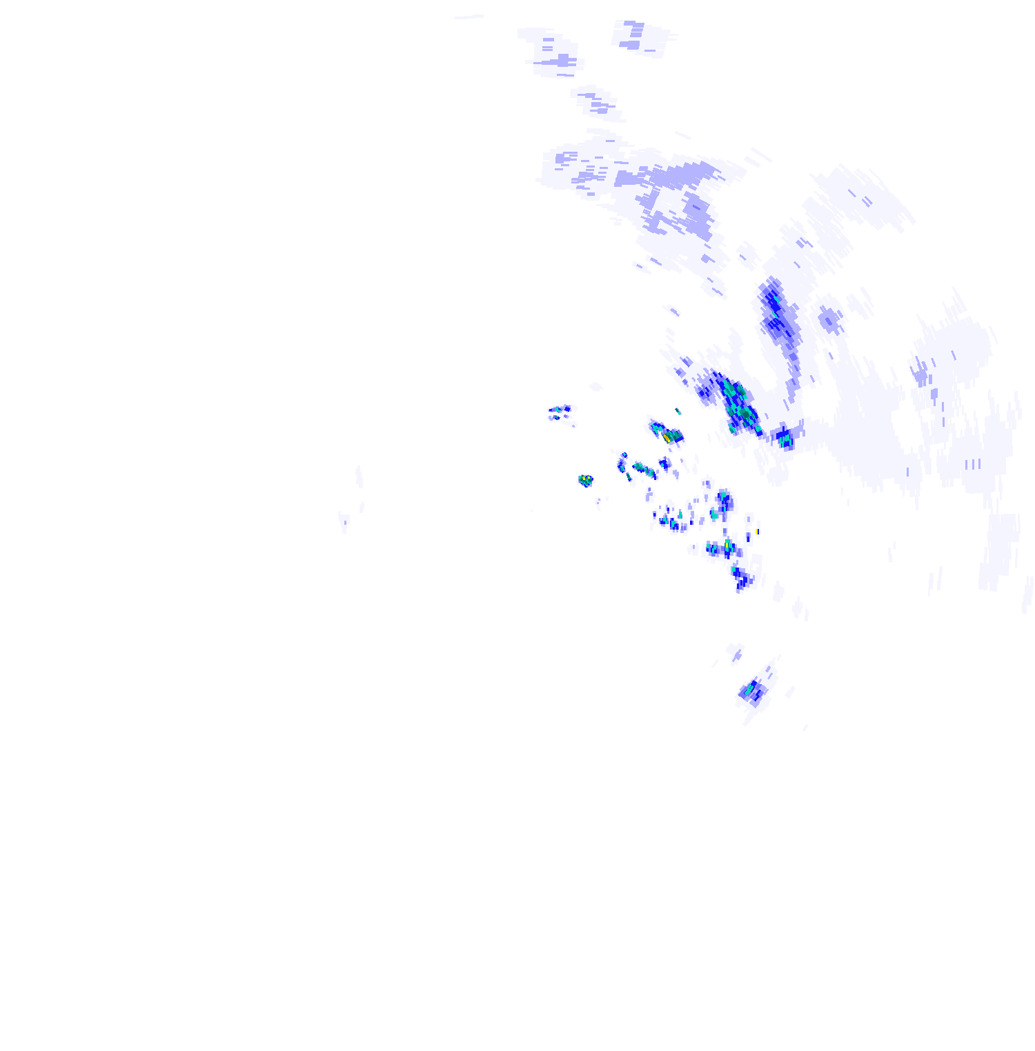 Quirindi Weather Rainfall Radar - 02:39:00 PM