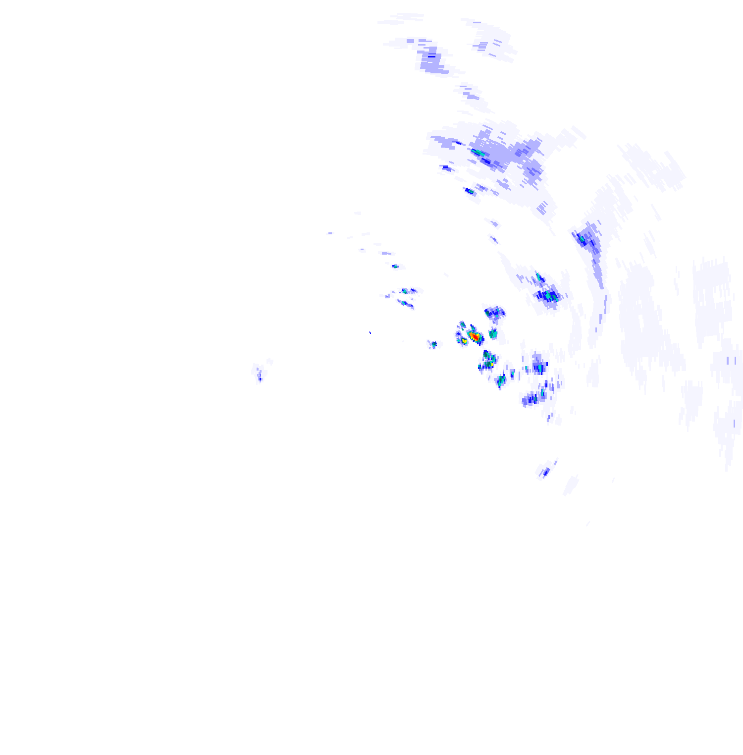 Quirindi Weather Rainfall Radar - 02:54:00 PM