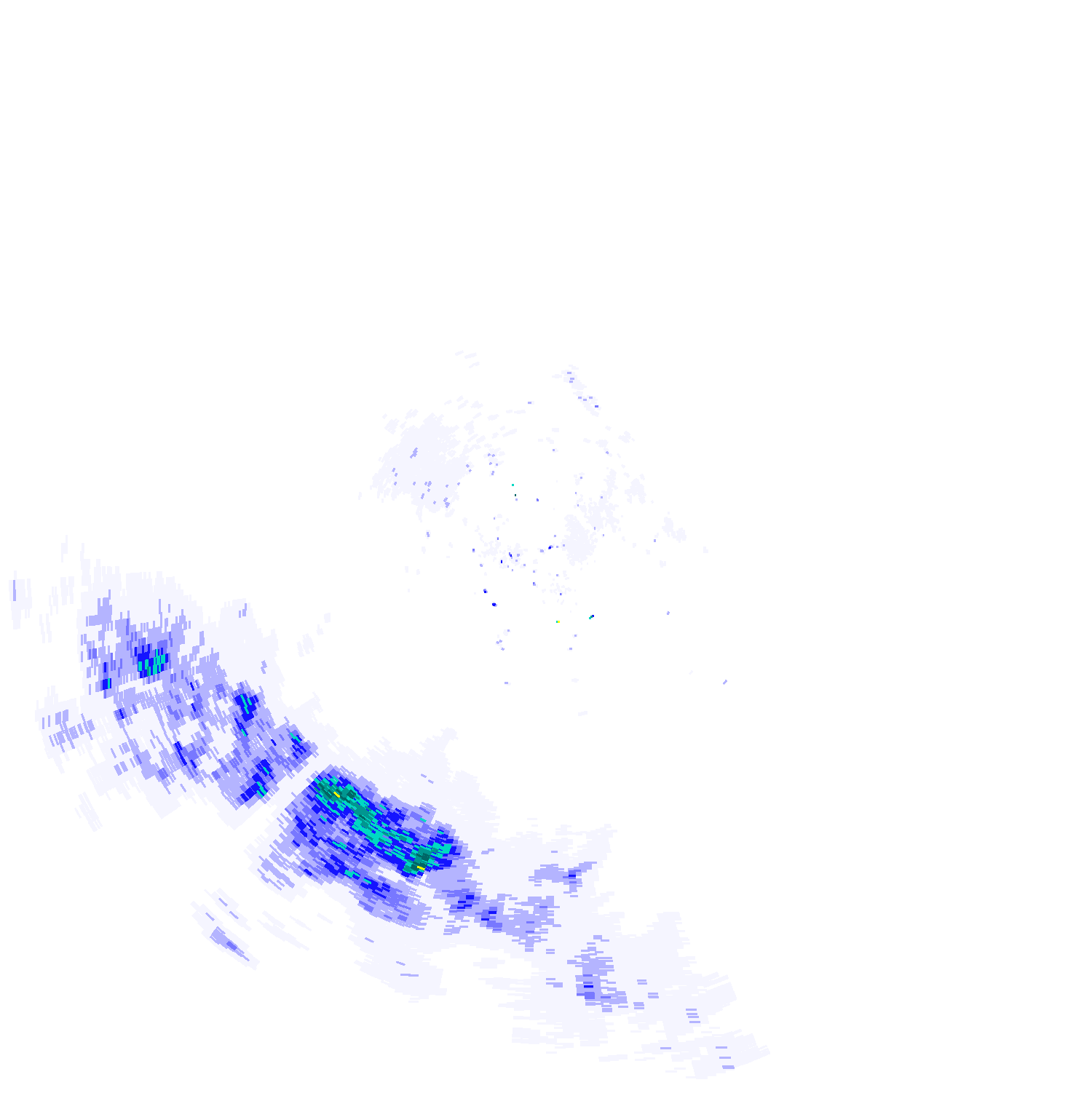 Quirindi Weather Rainfall Radar - 12:34:00 AM