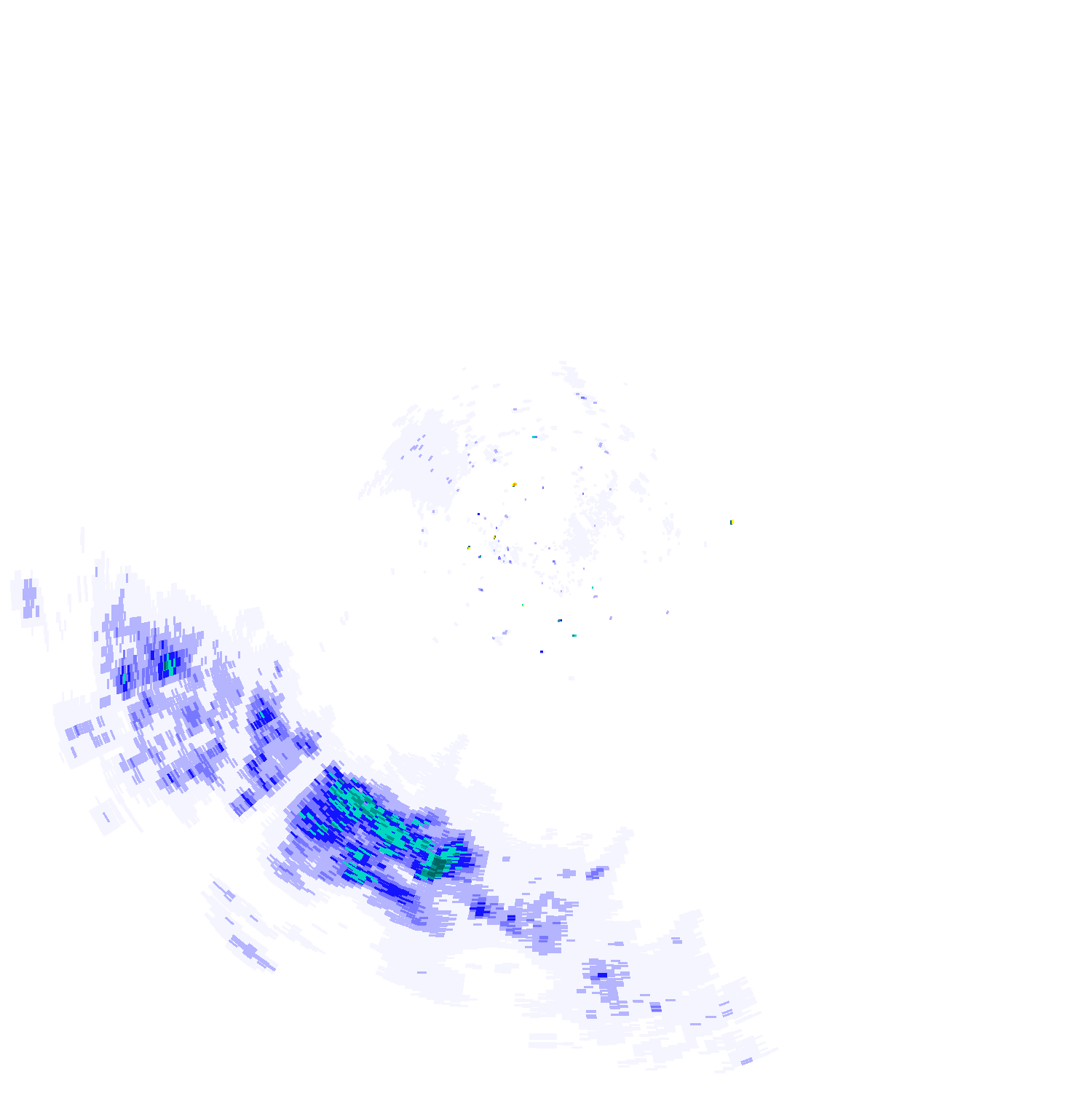 Quirindi Weather Rainfall Radar - 12:39:00 AM