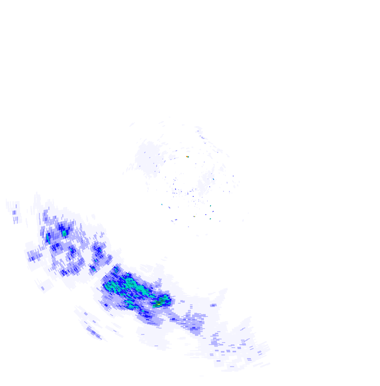 Quirindi Weather Rainfall Radar - 12:44:00 AM