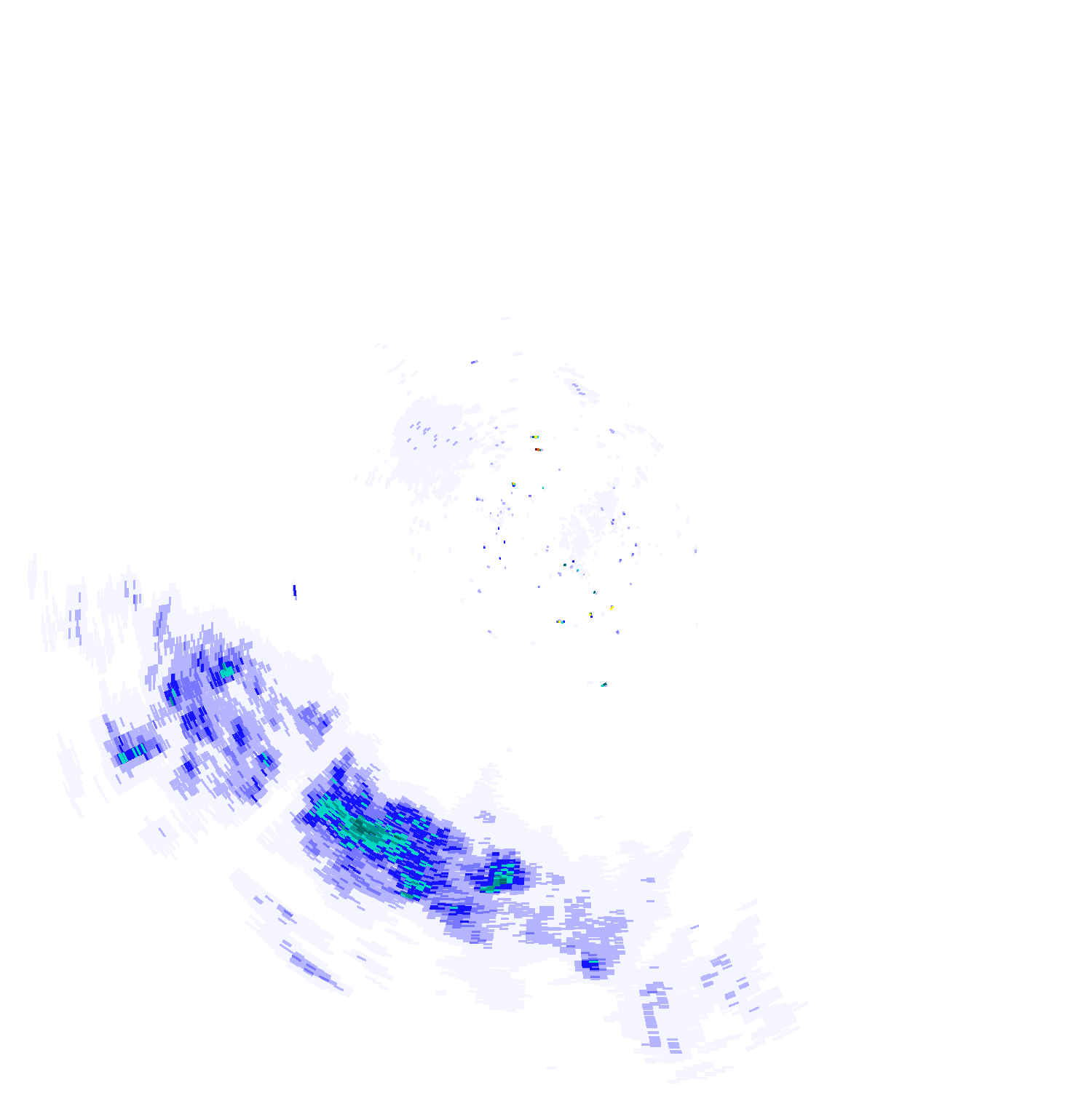 Quirindi Weather Rainfall Radar - 12:54:00 AM