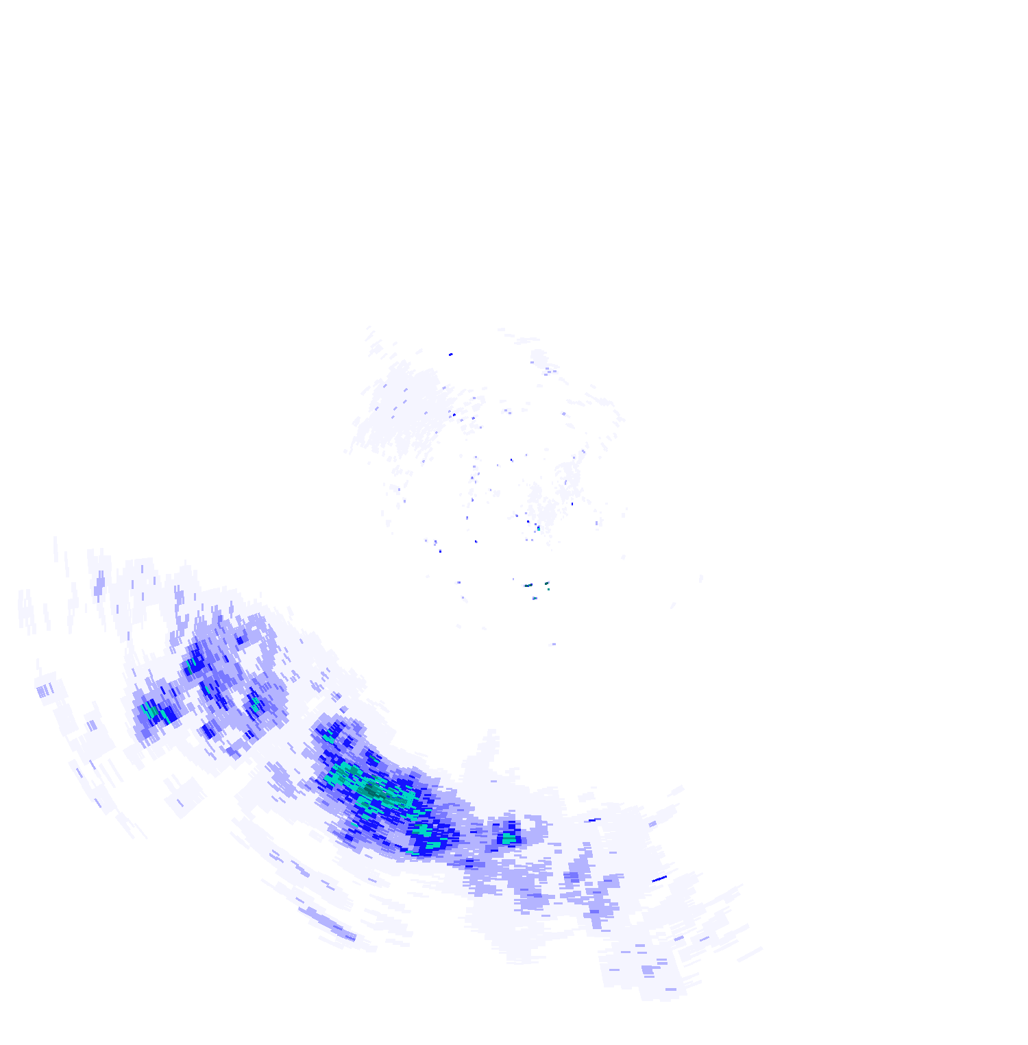 Quirindi Weather Rainfall Radar - 01:04:00 AM