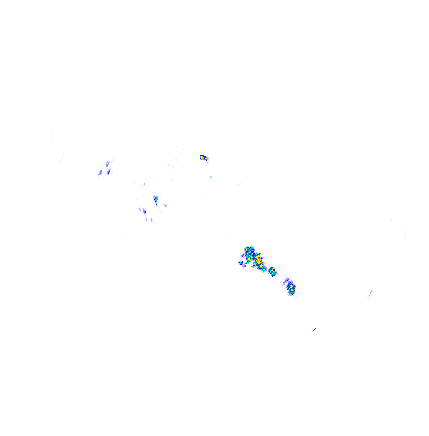 Bugaldie Weather Rainfall Radar - 04:24:00 PM