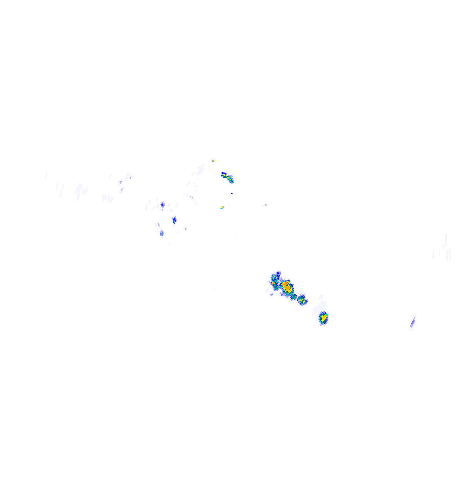 Bugaldie Weather Rainfall Radar - 04:34:00 PM