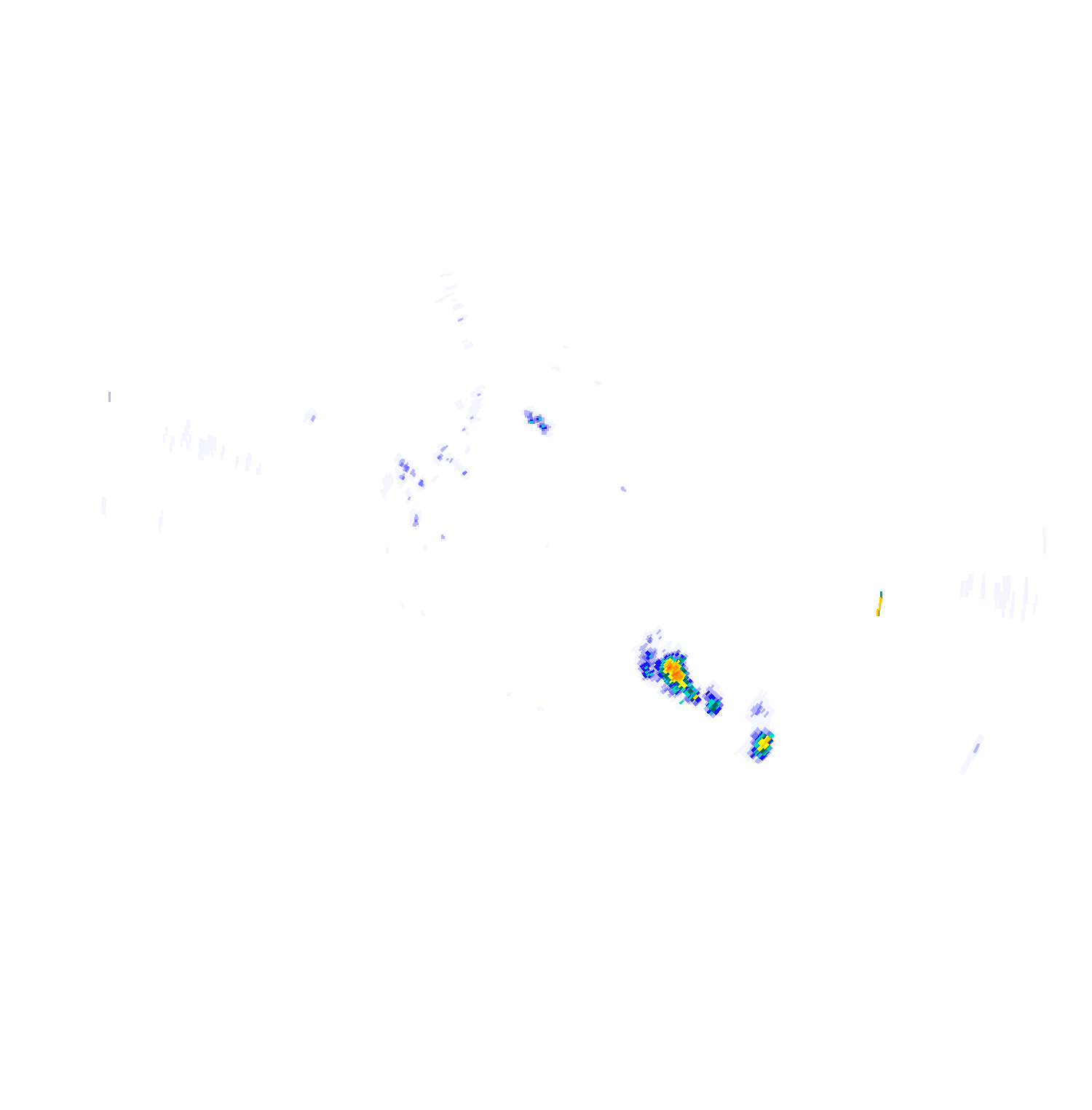 Bugaldie Weather Rainfall Radar - 04:49:00 PM