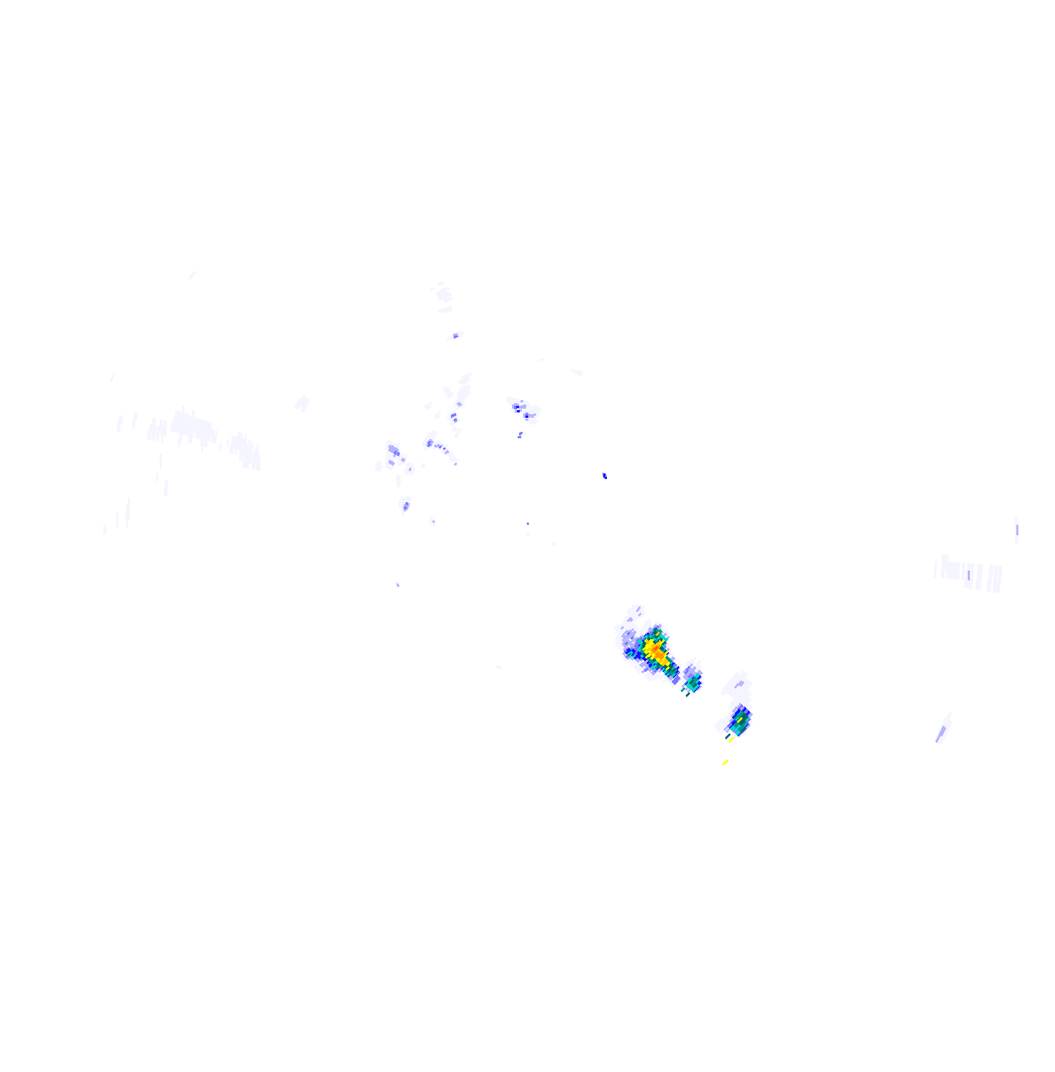 Gunnedah Weather Rainfall Radar - 04:54:00 PM