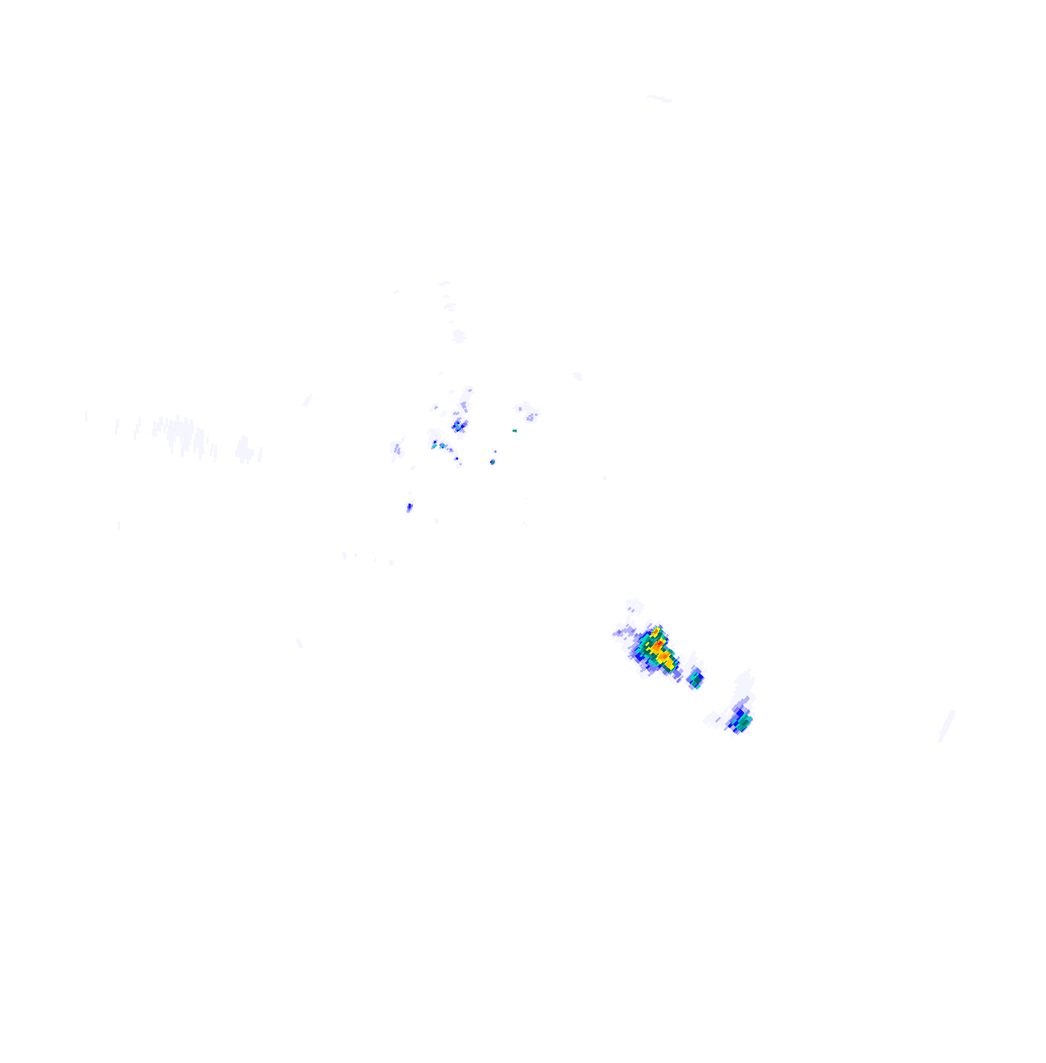 Gunnedah Weather Rainfall Radar - 05:04:00 PM