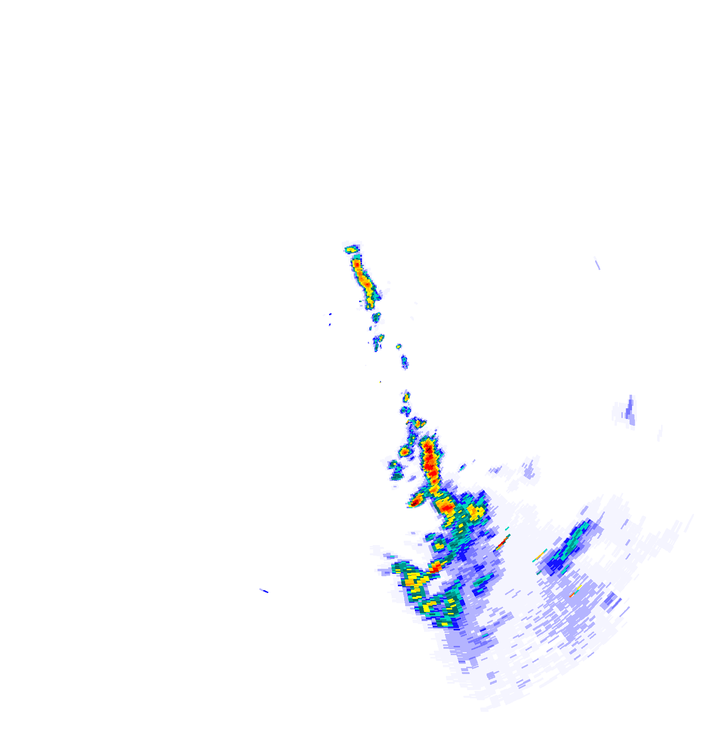 Quirindi Weather Rainfall Radar - 09:59:00 PM