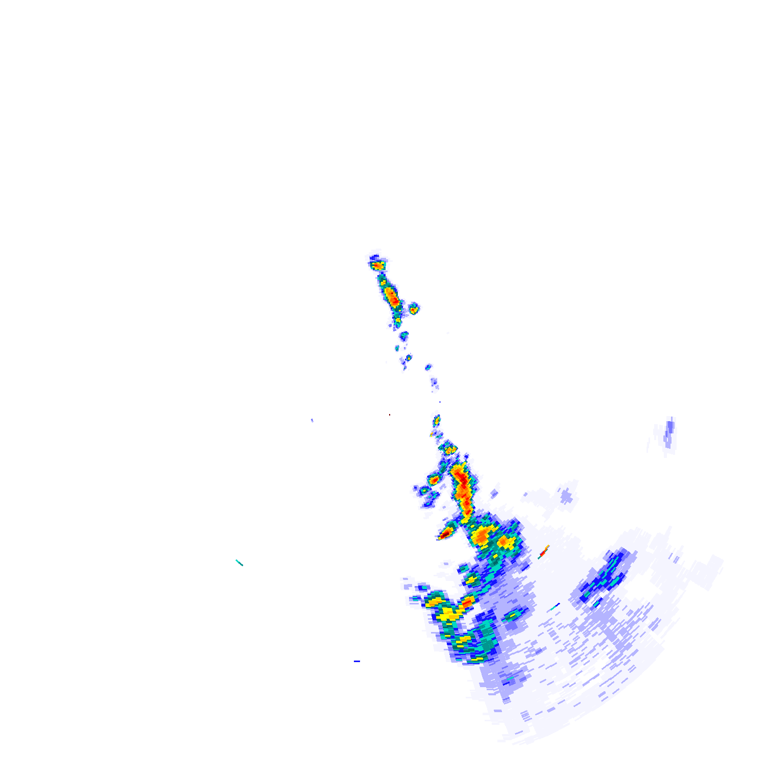 Quirindi Weather Rainfall Radar - 10:04:00 PM