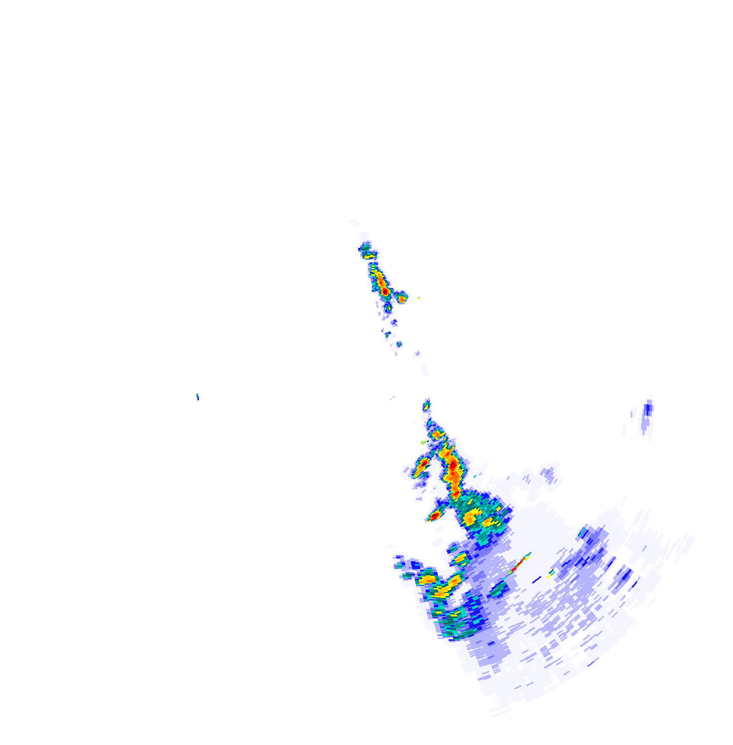 Quirindi Weather Rainfall Radar - 10:09:00 PM