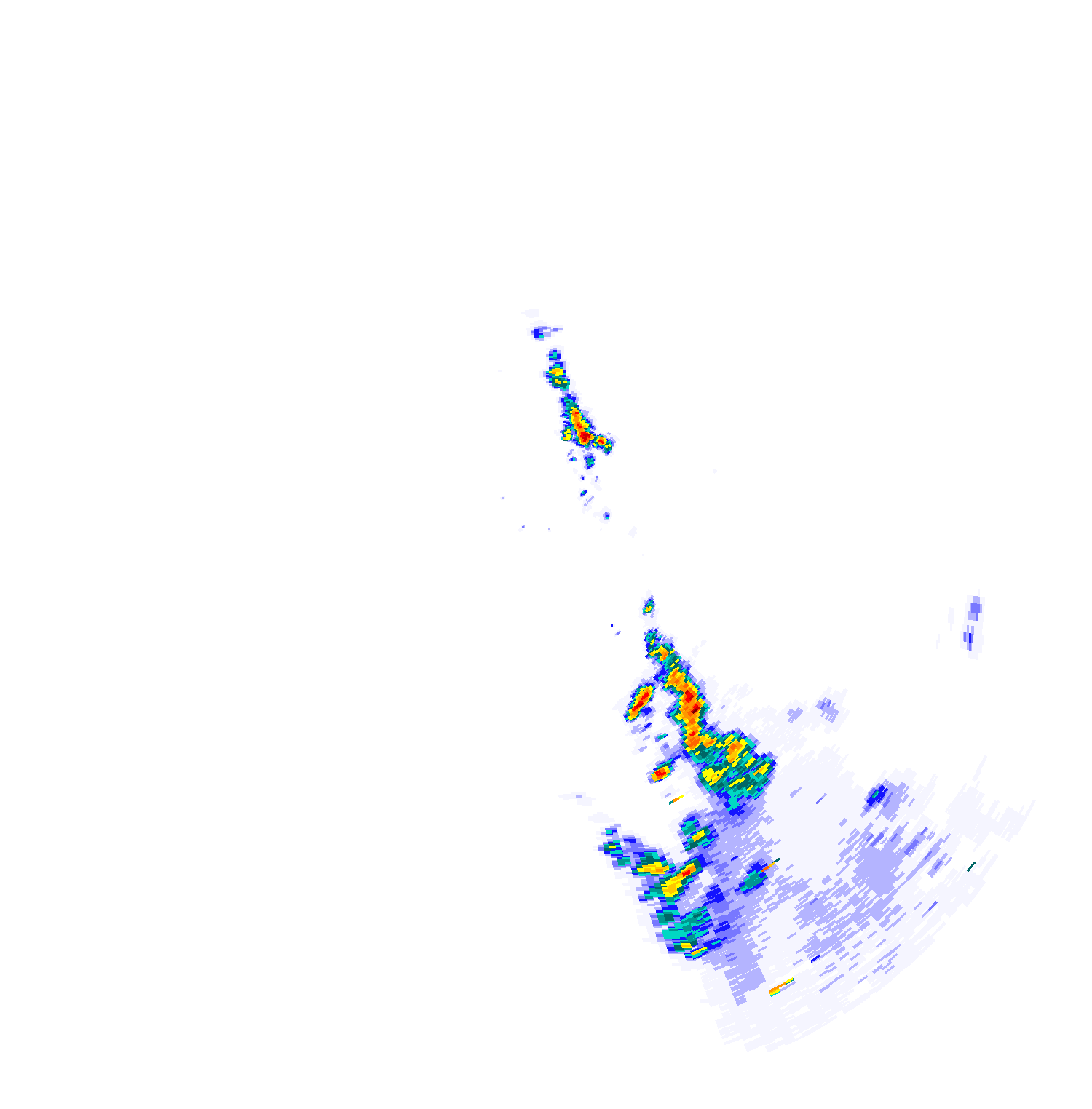 Quirindi Weather Rainfall Radar - 10:14:00 PM