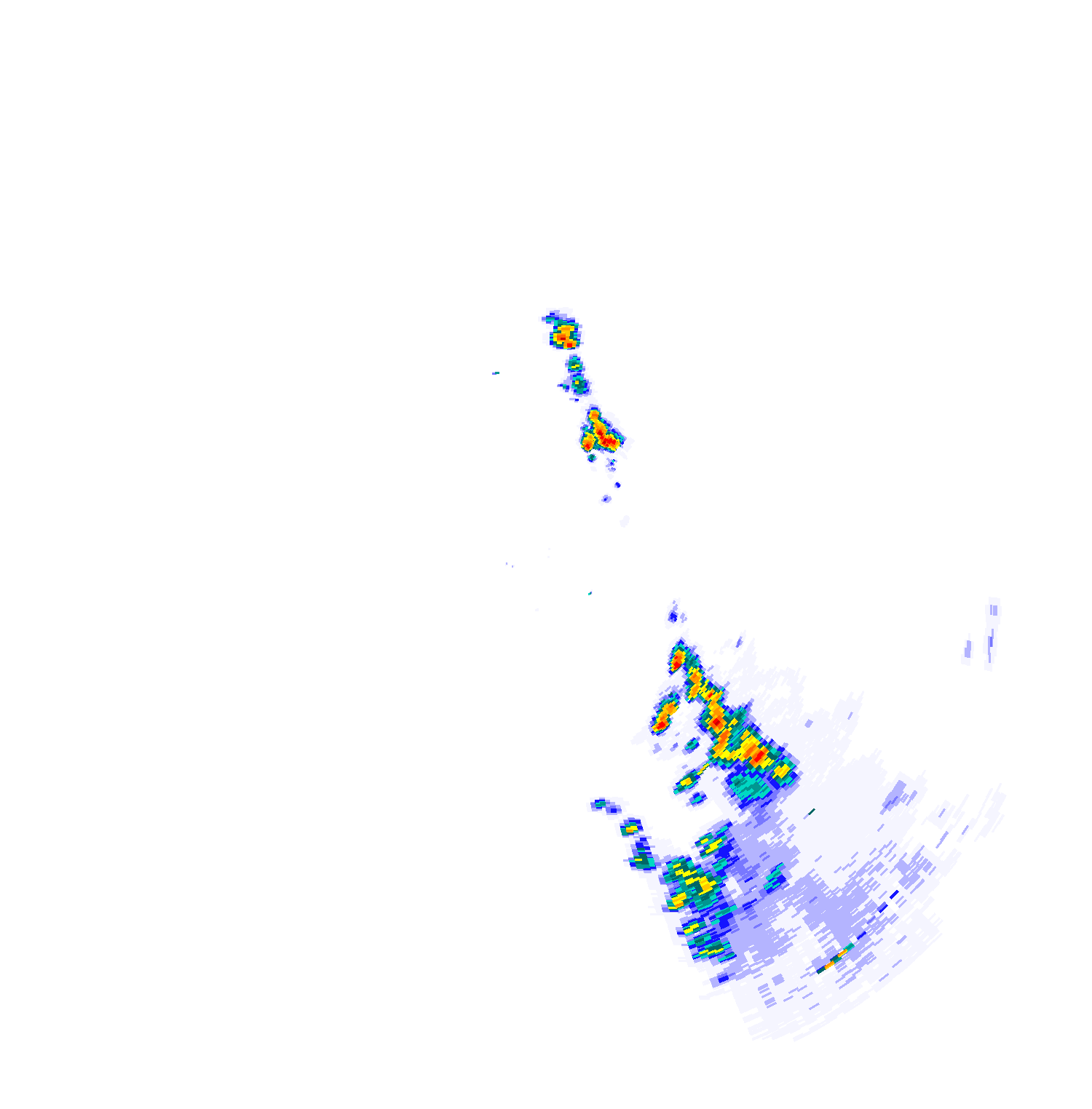 Quirindi Weather Rainfall Radar - 10:24:00 PM