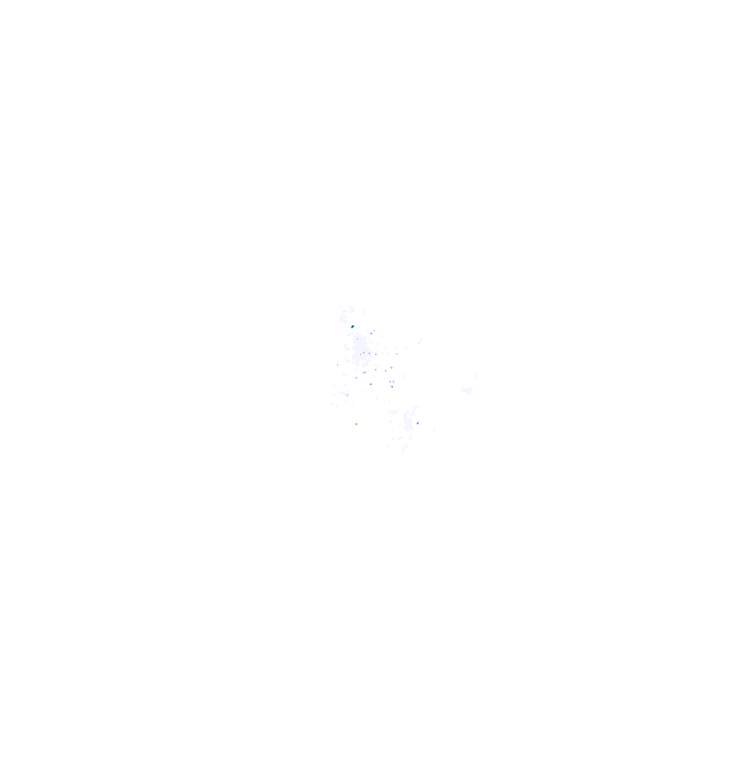 Quirindi Weather Rainfall Radar - 07:54:00 PM